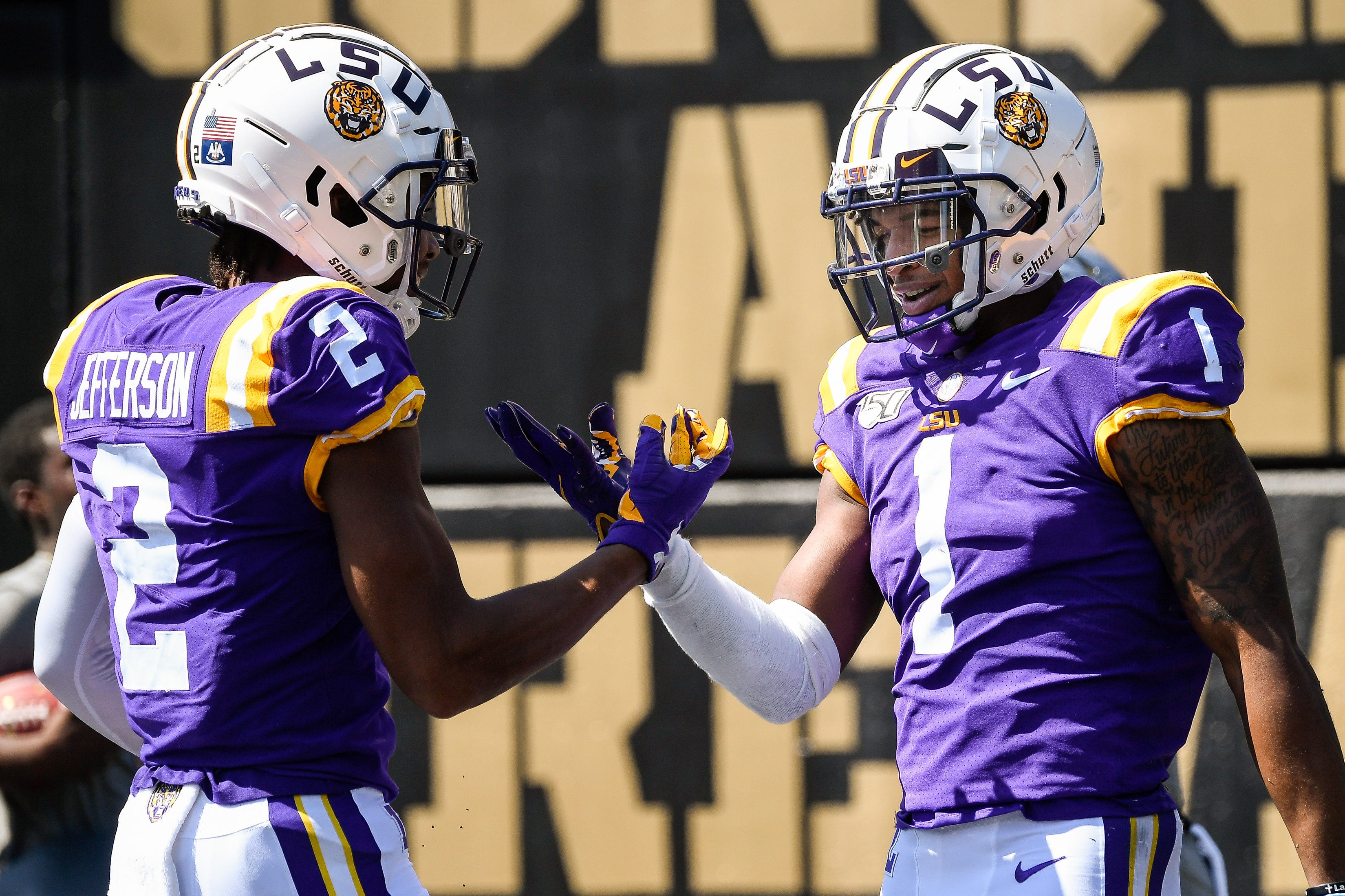 LSU Football Vs. Vanderbilt: Video Highlights, Score Updates