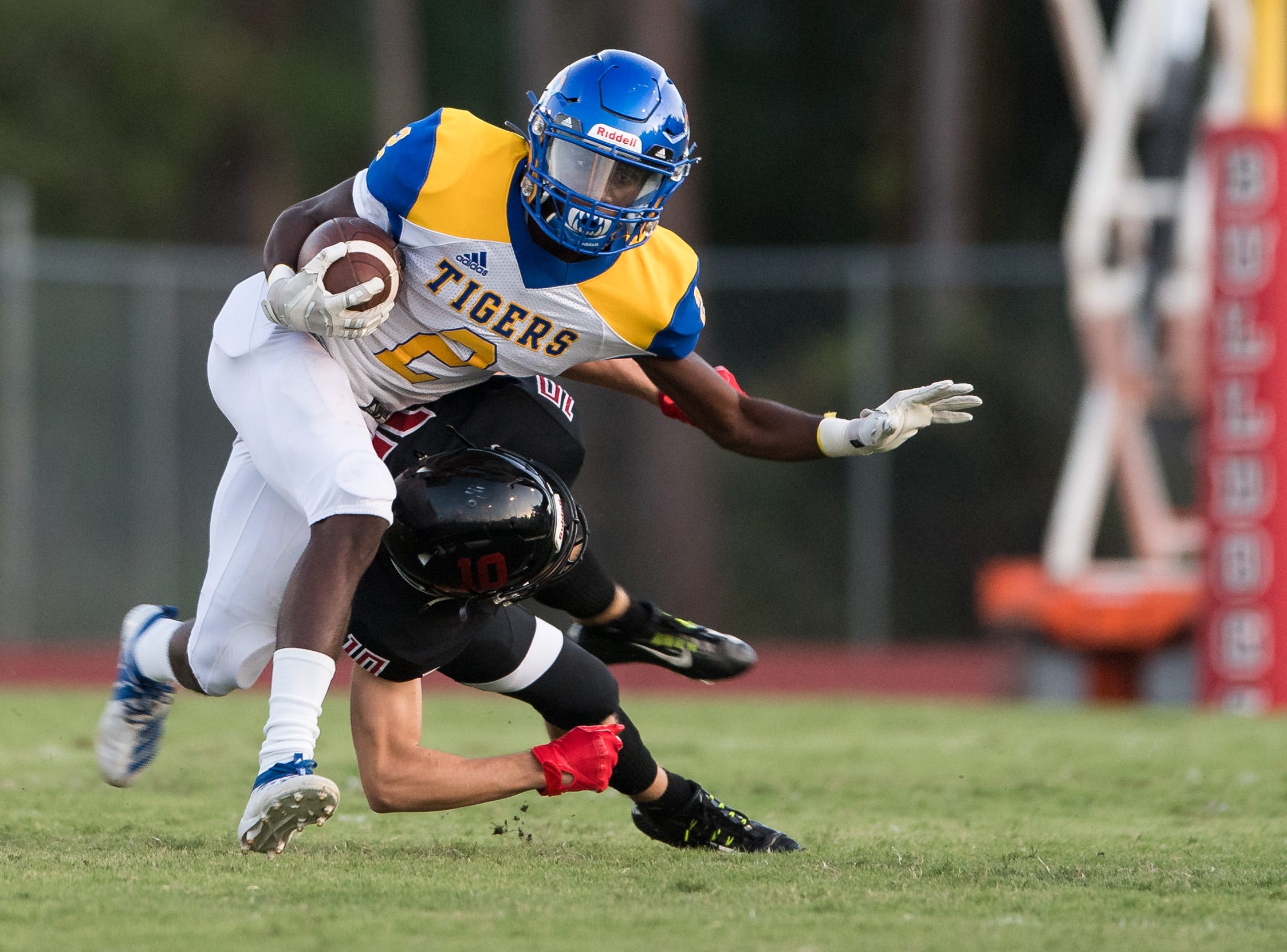 High school football: South Fork shuts down Martin County for first ...