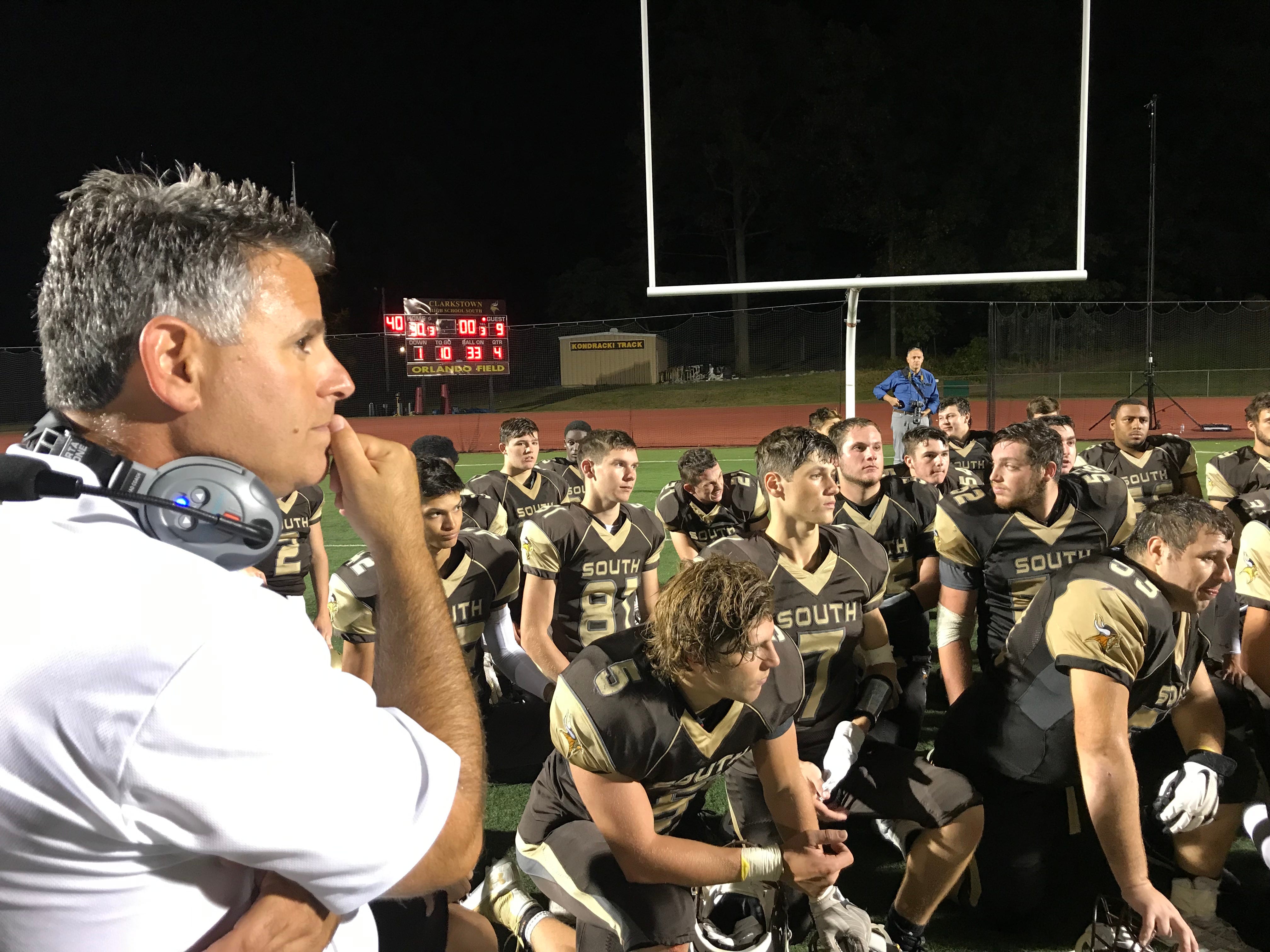 Football Clarkstown South Storms Back To Beat Harrison