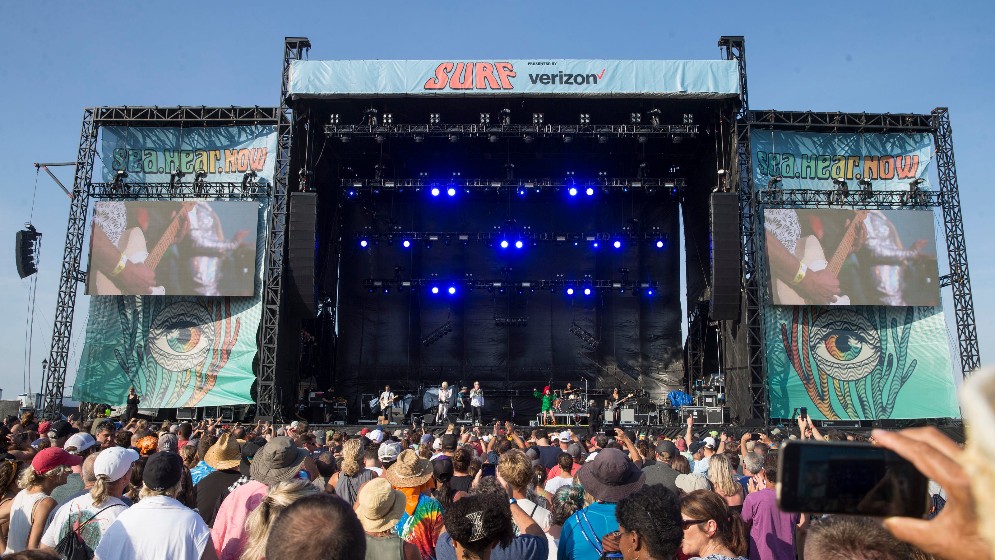 Pearl Jam heads Sea.Hear.Now festival lineup in Asbury Park
