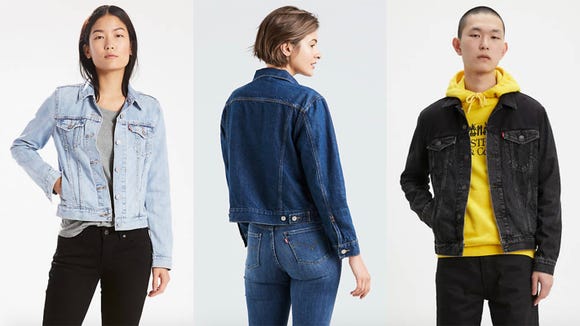 5800 Nama Model Jaket Levis Terbaik