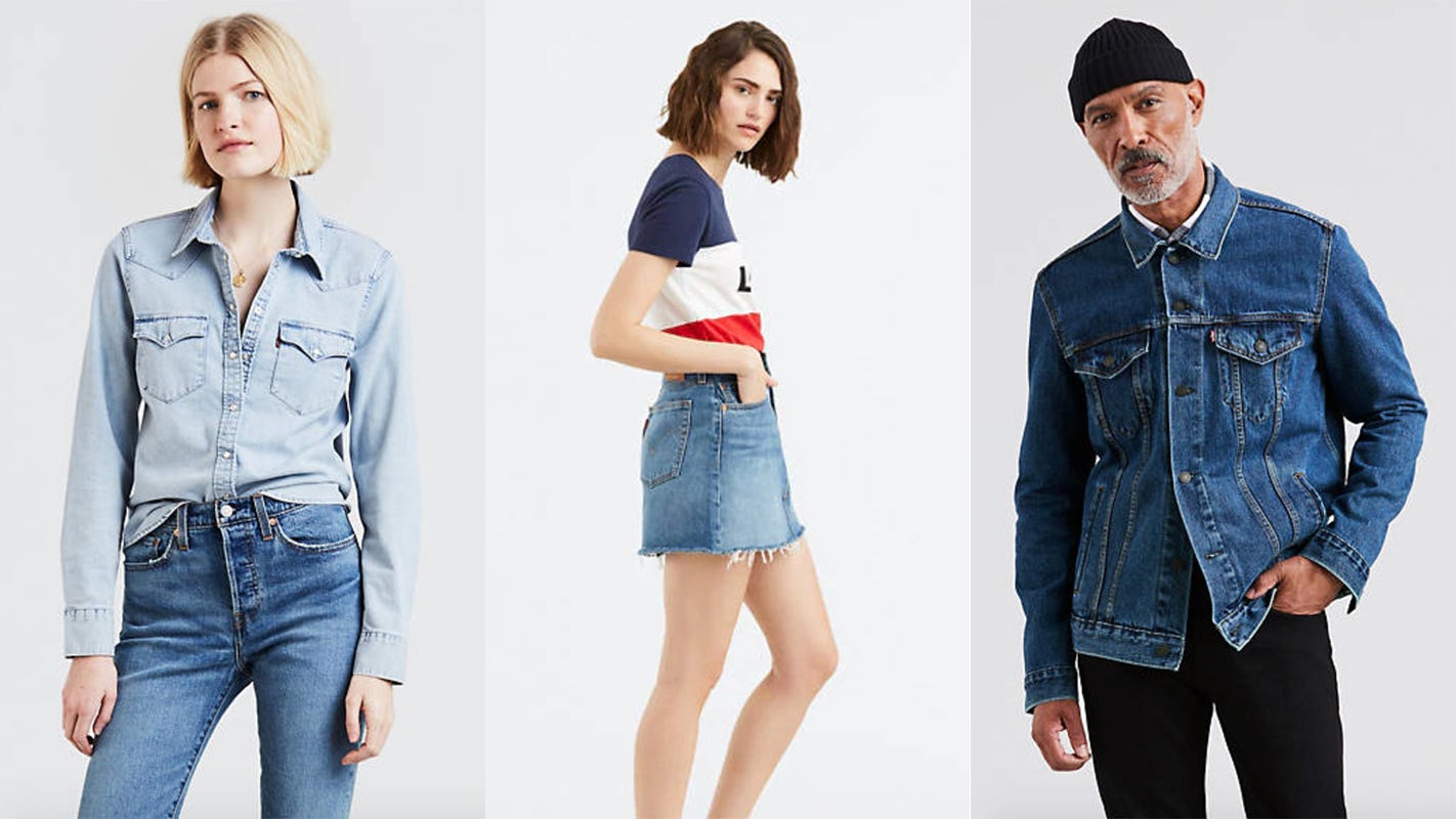 levi's friends and family sale