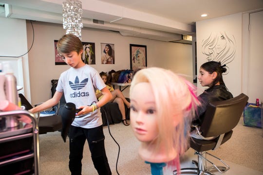 Bloomfield Hills Boy Vince Weishaus Already Has His Own Hair Salon