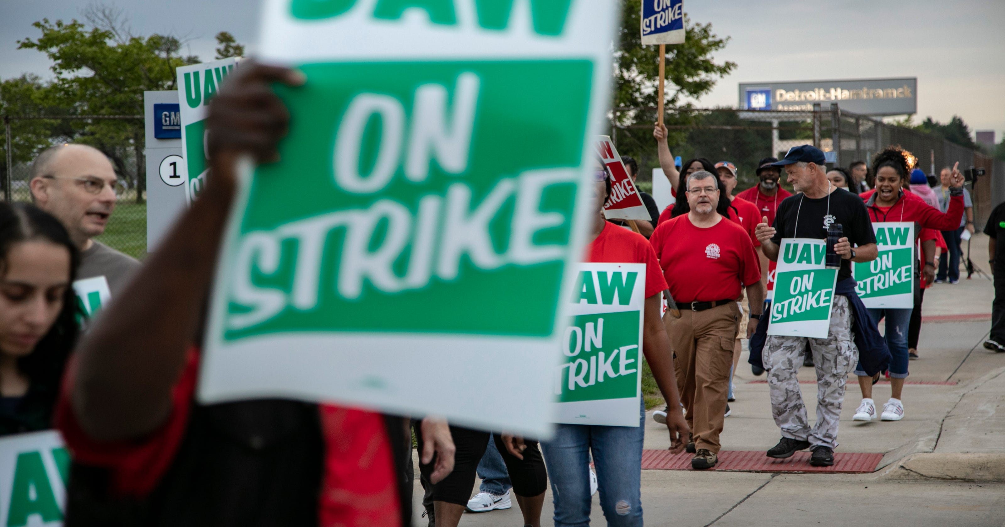 As UAW strike continues, workers just want fair shake from GM