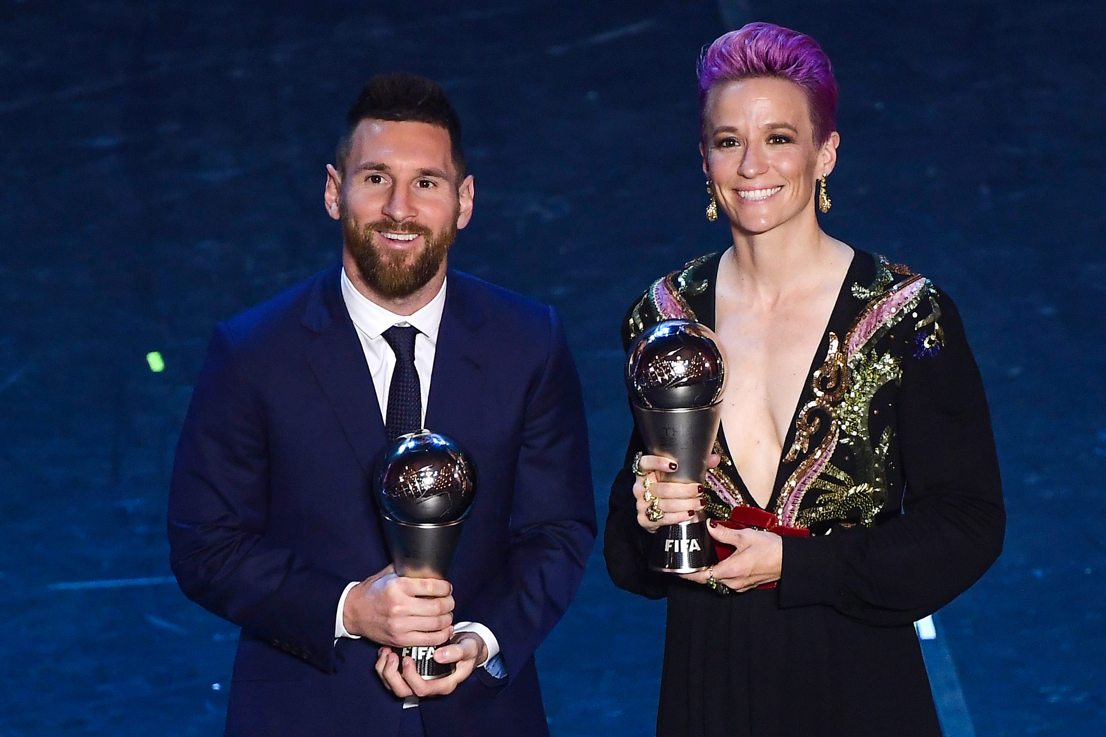 Lionel Messi Se Lleva El Premio The Best 2019 Al Mejor Futbolista