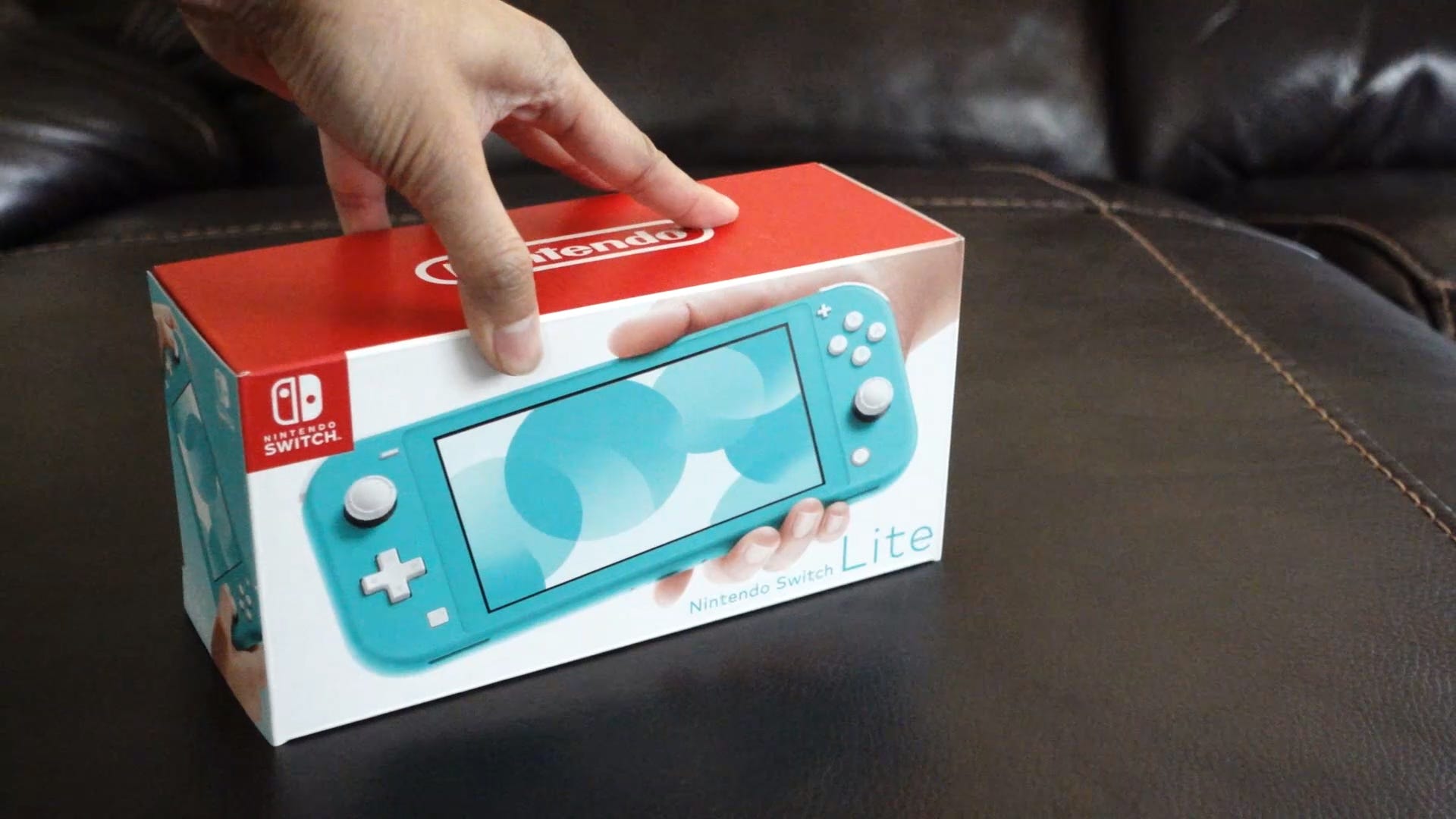 what comes with a nintendo switch lite