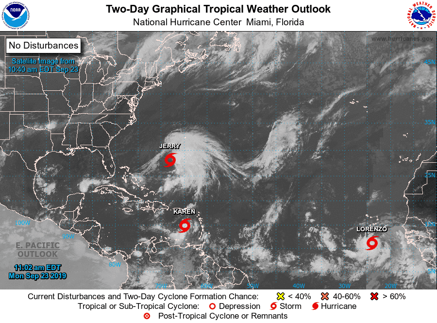 3 Tropical Storms In Atlantic, One Expected To Become Hurricane ...