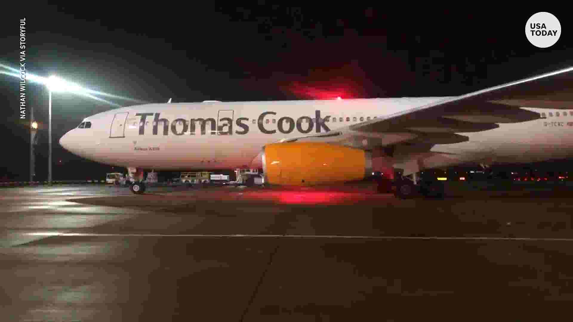 150 000 Tourists Stranded Thomas Cook Collapses