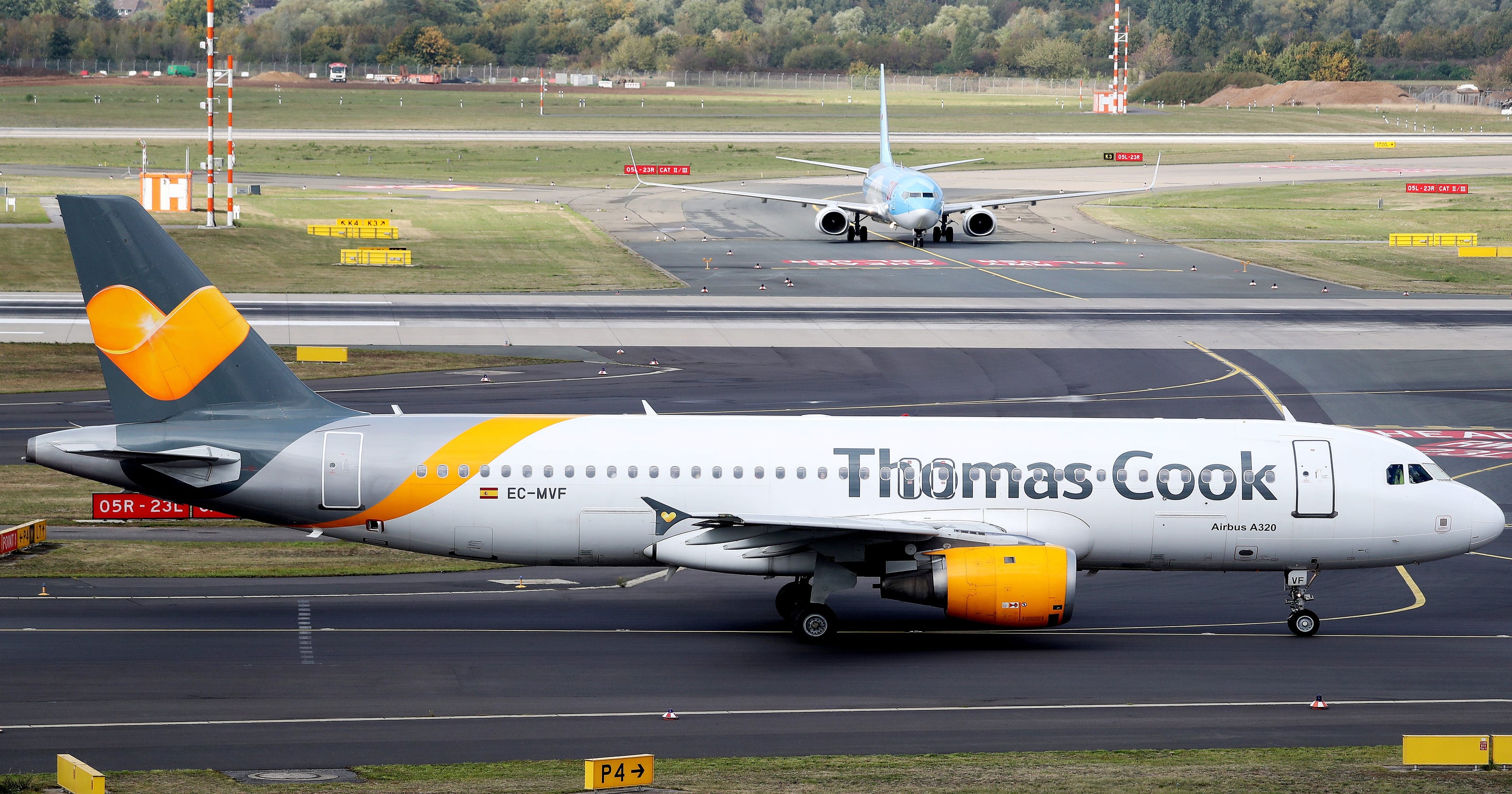 Days After Thomas Cook Collapse Help Coming For Passengers Workers In Limbo Travel And Tourism