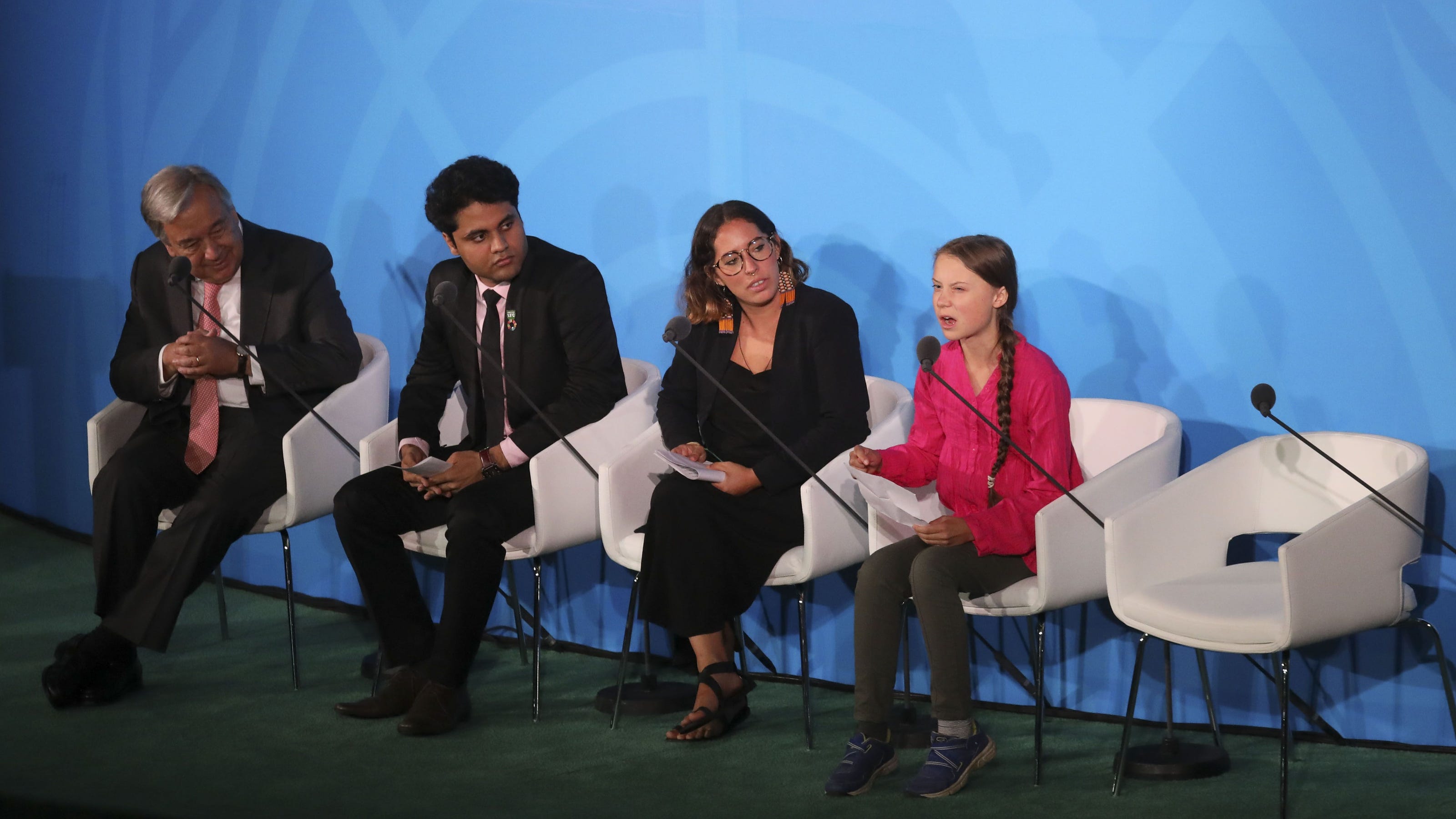 Greta Thunberg speech at UN climate change summit How dare you?