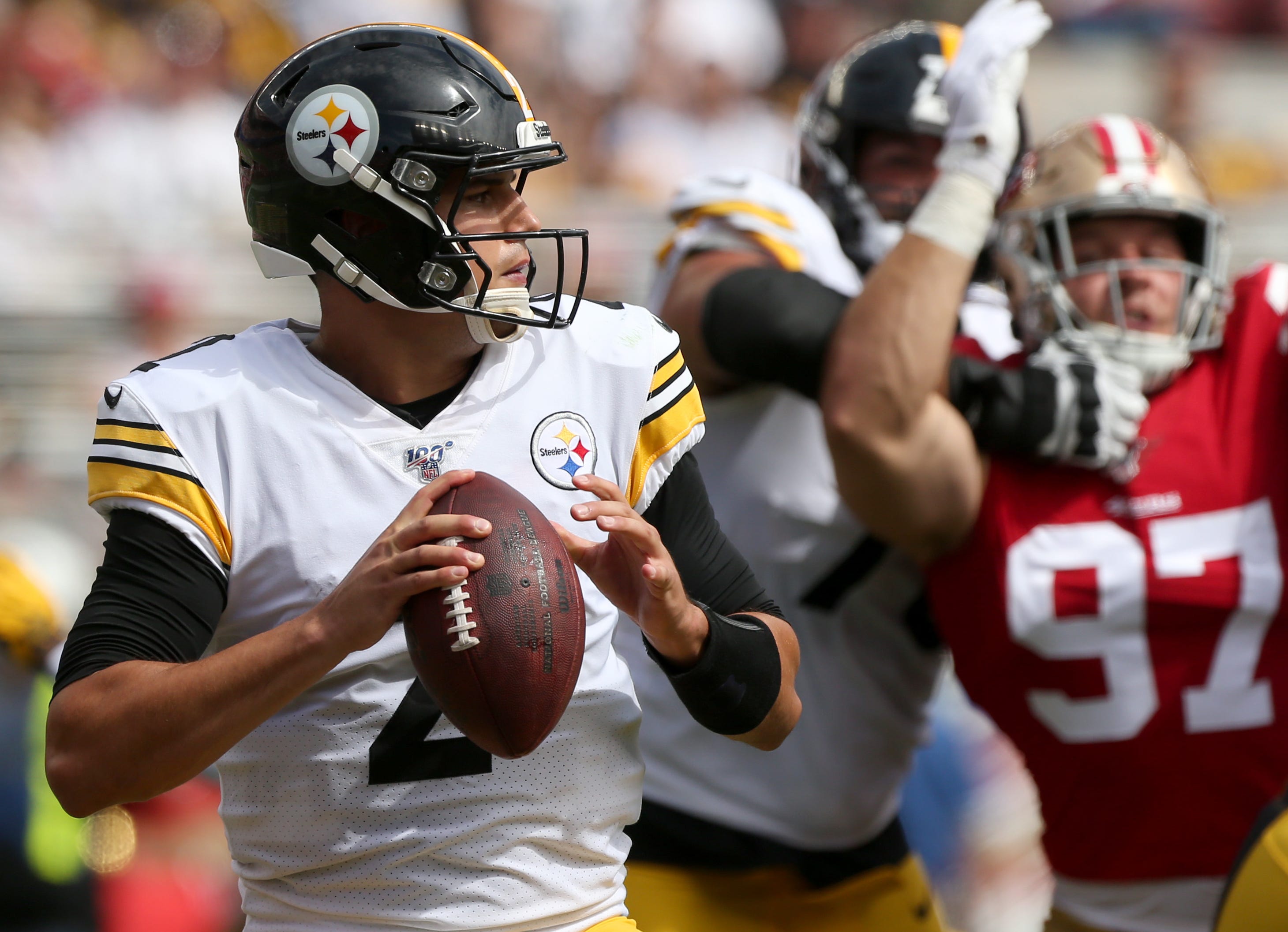 Nfl Winners Losers Pittsburgh Steelers Struggle With Mason