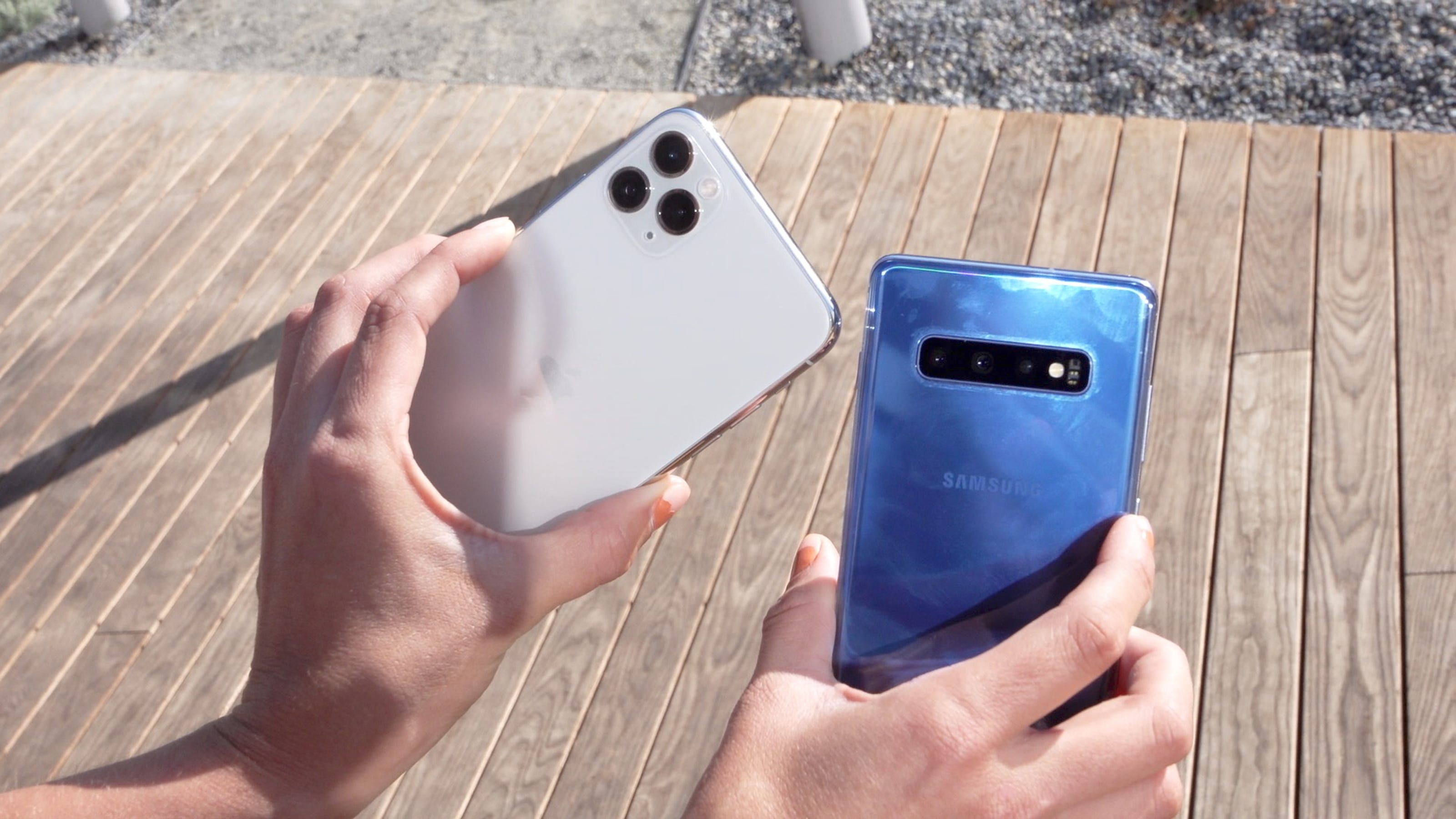 Samsung Galaxy S10+ vs. iPhone 11 Pro Max: Who has the better camera?