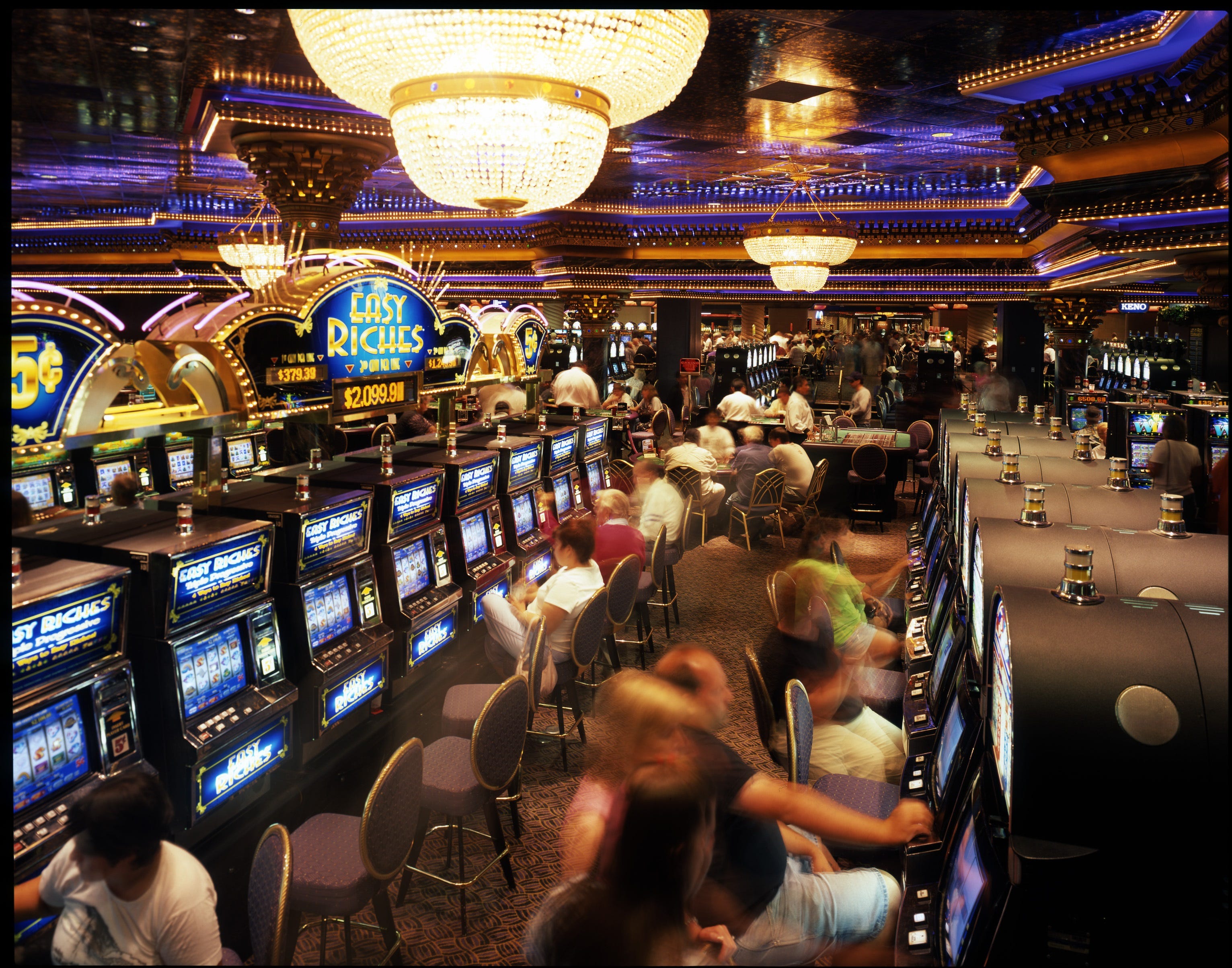 vegas casino with best gambling 2024