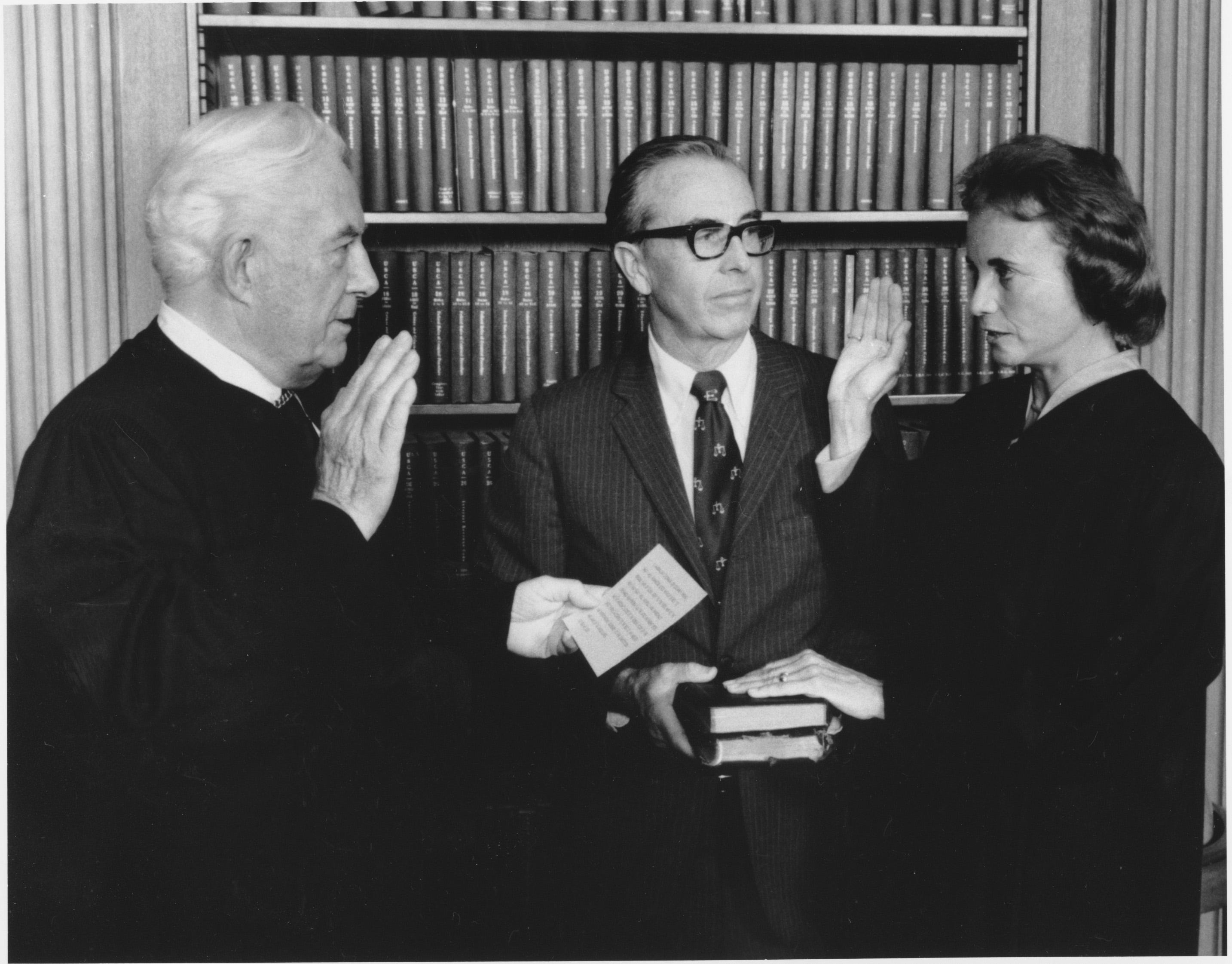 sandra day o connor 1981