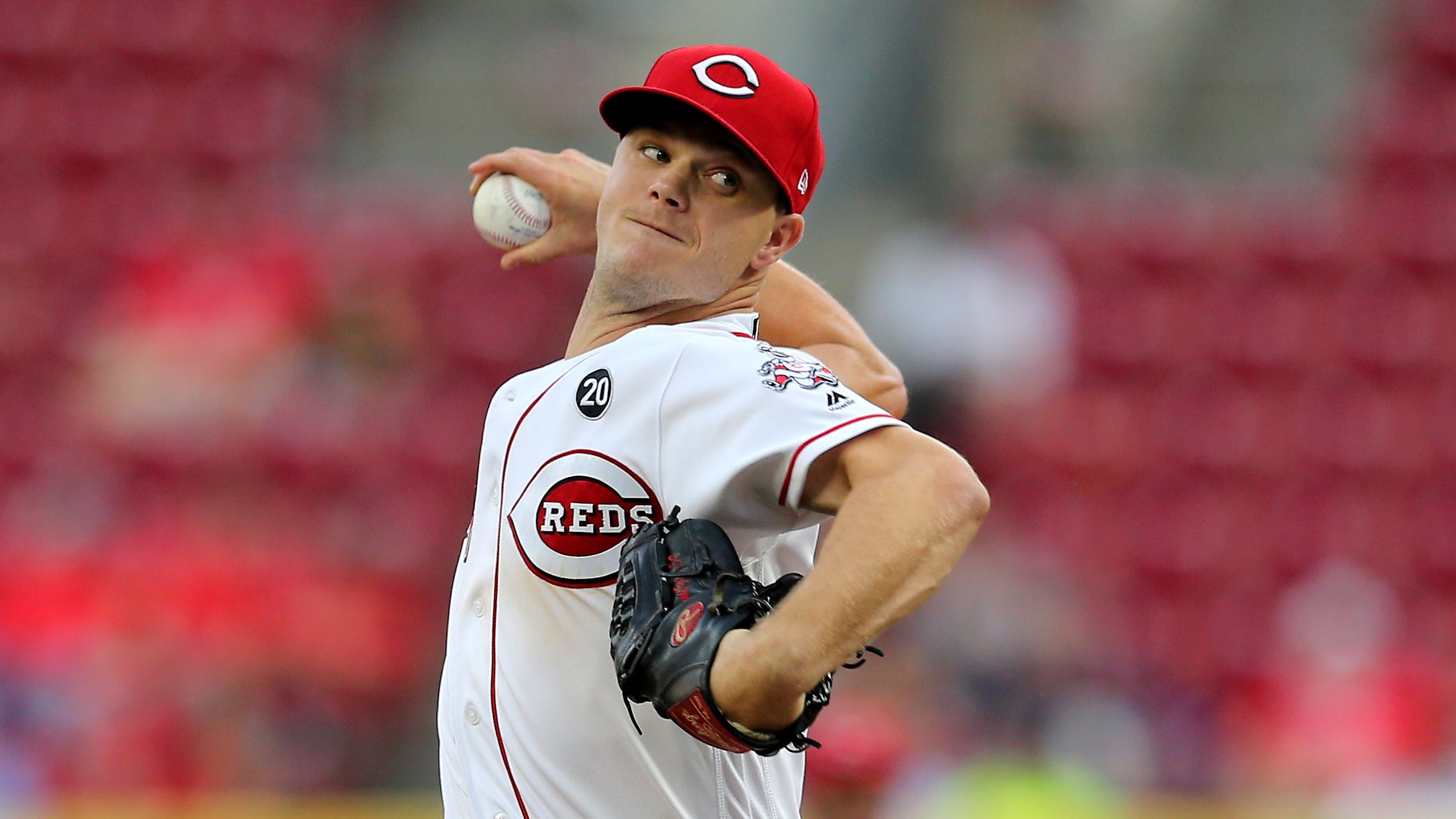 Cincinnati Reds 2020 question Who will be the best starting pitcher?