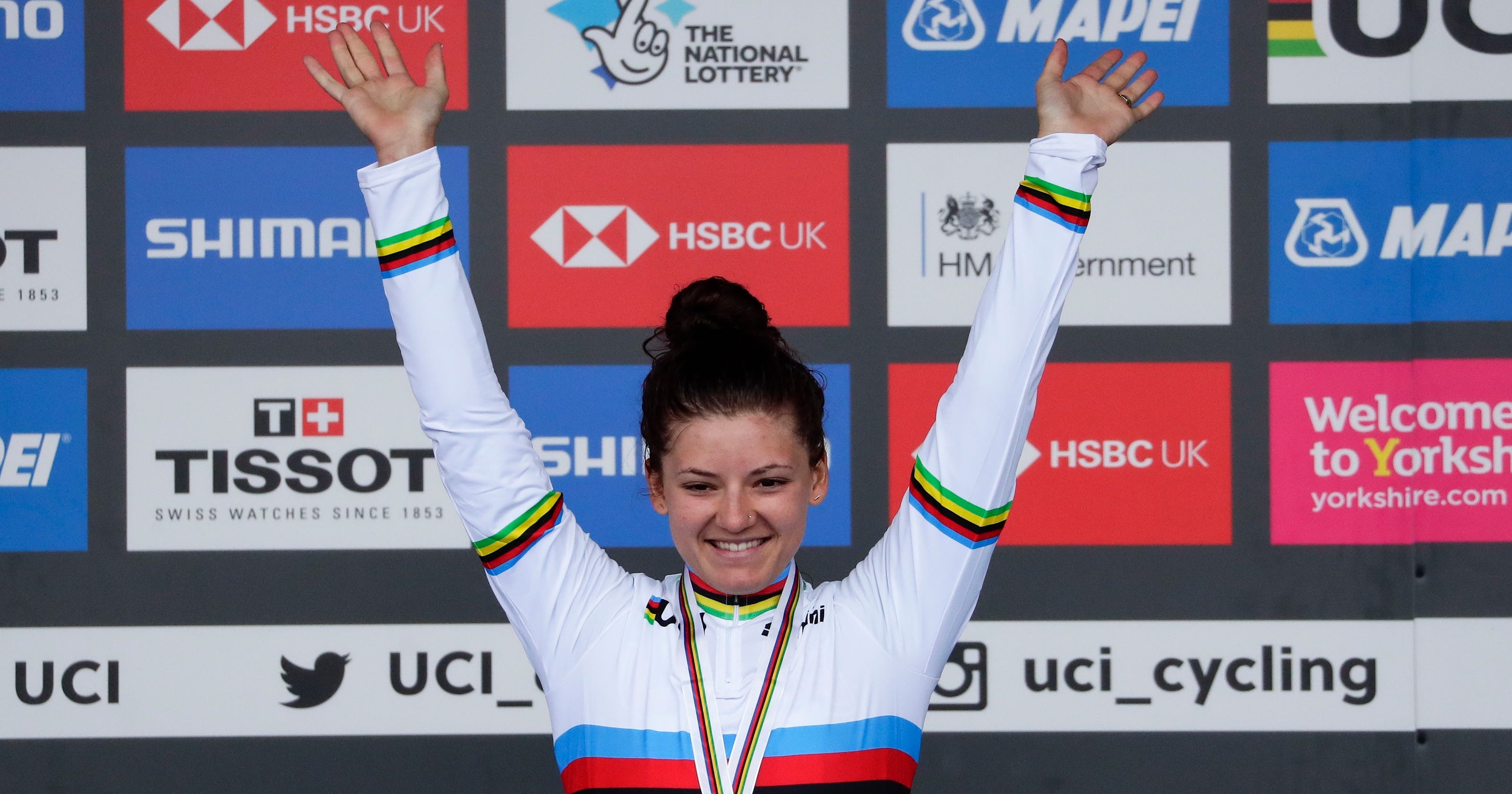 Cycling World Championships Berlin 2020 Chloe Dygert Wins Gold Medal 7897