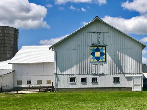 Shawano County Is The Barn Quilt Capital Of Wisconsin And Maybe