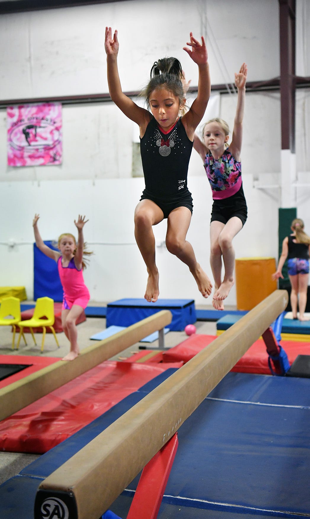 missy and joe cronin just opened gymnastics sports center new business in wichita falls opened gymnastics sports center