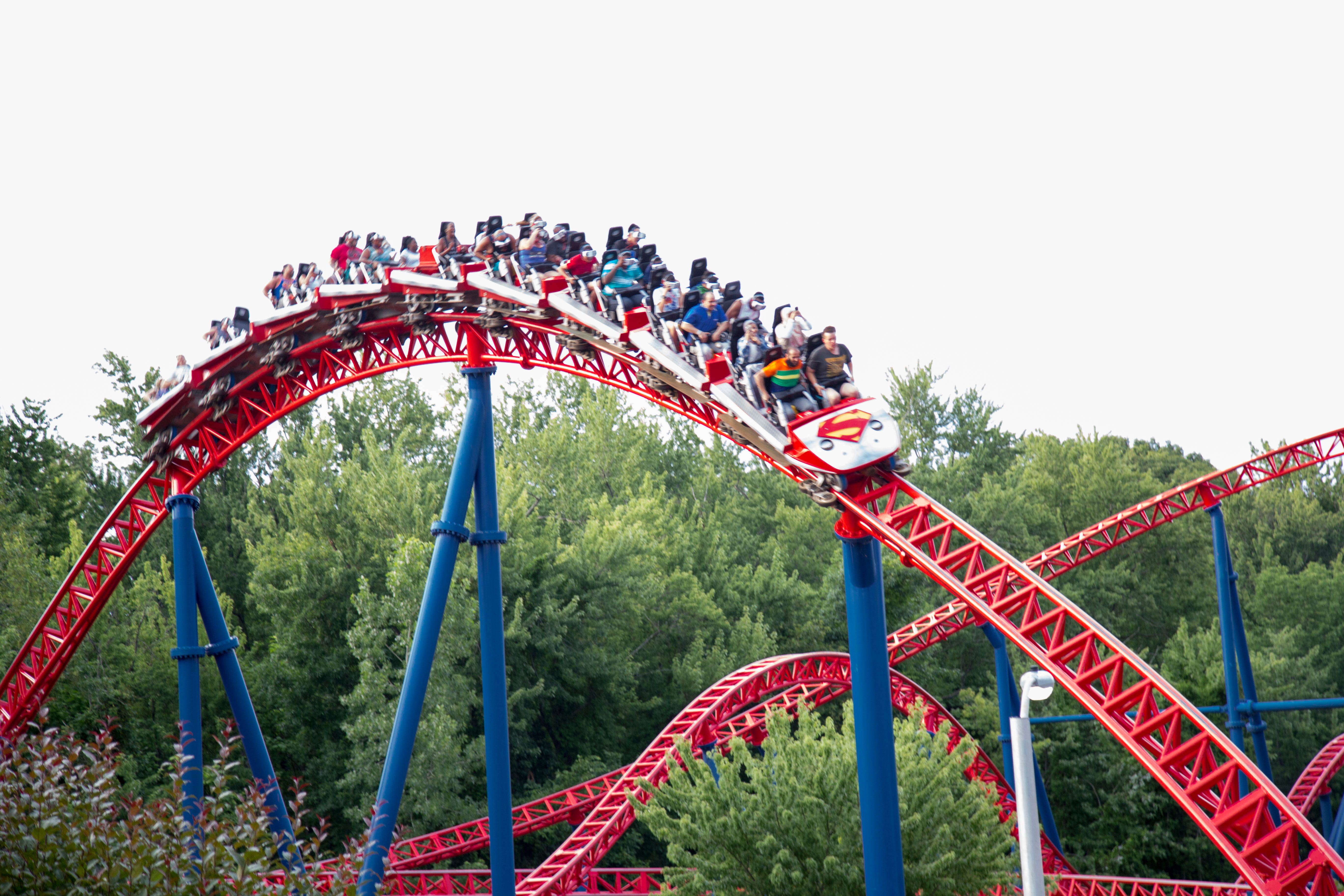 best six flags new england rides