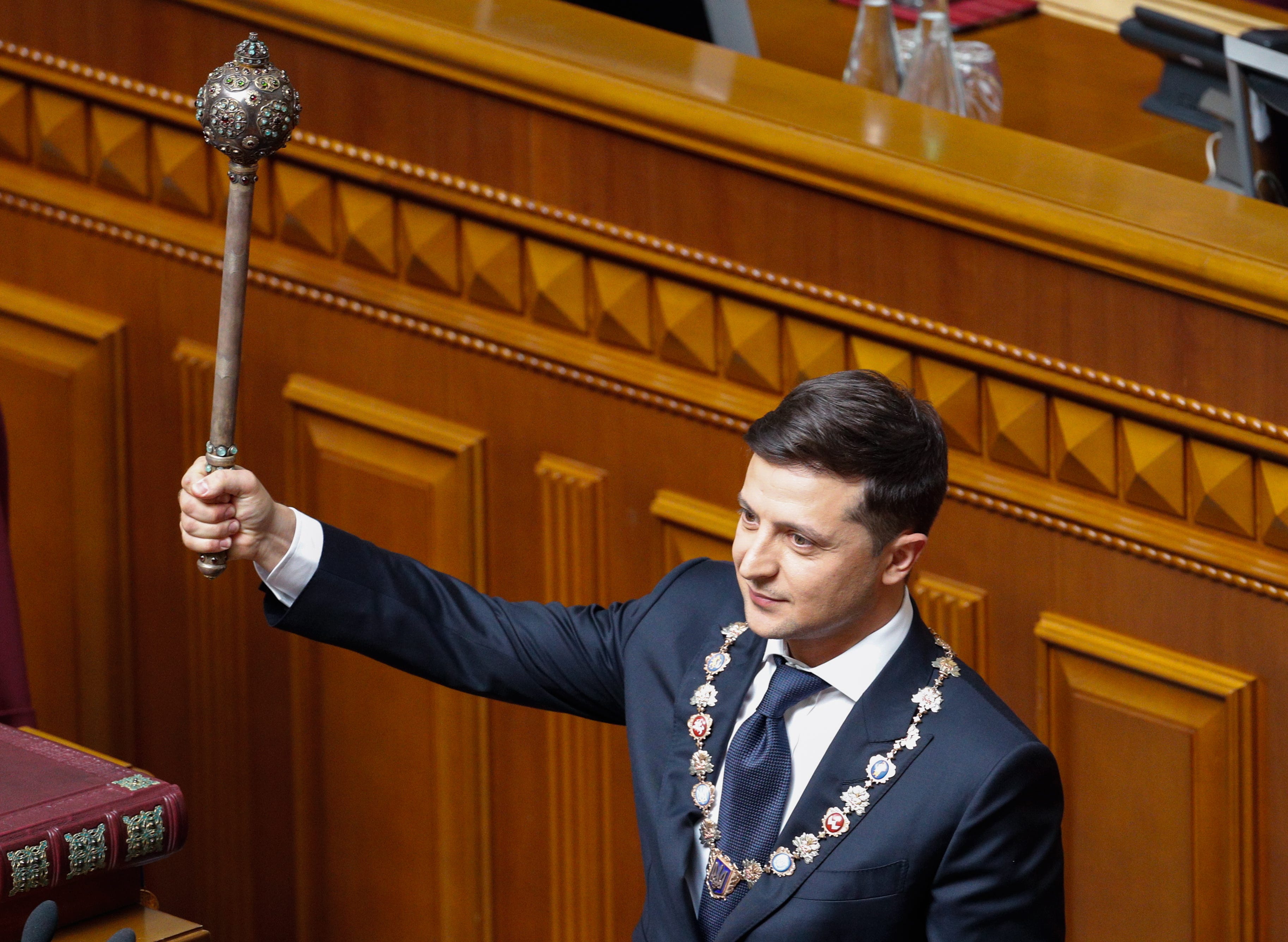 Who Is Ukrainian President Volodymyr Zelensky