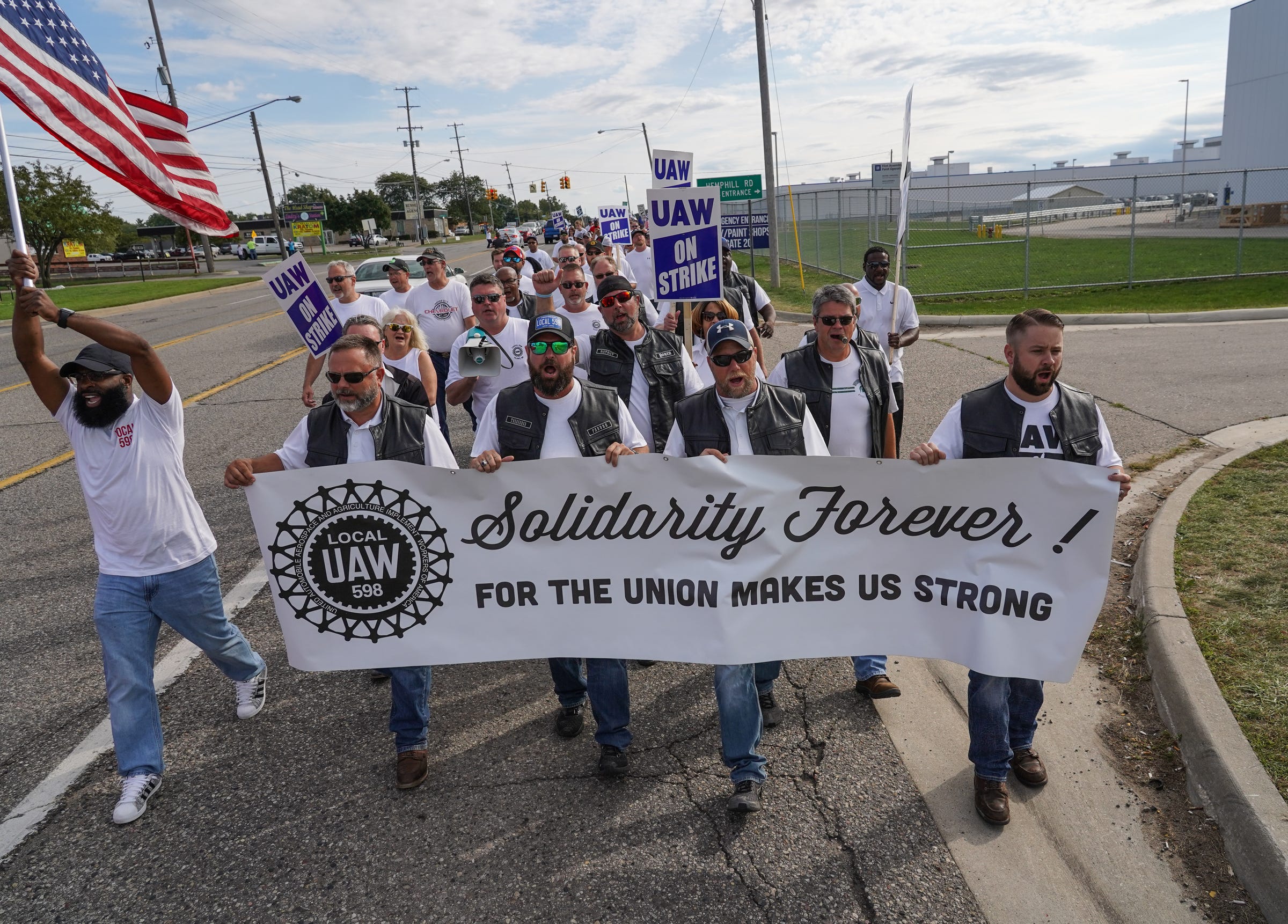 UAW's Strike Against GM: The Basics, The Issues, Where It Stands