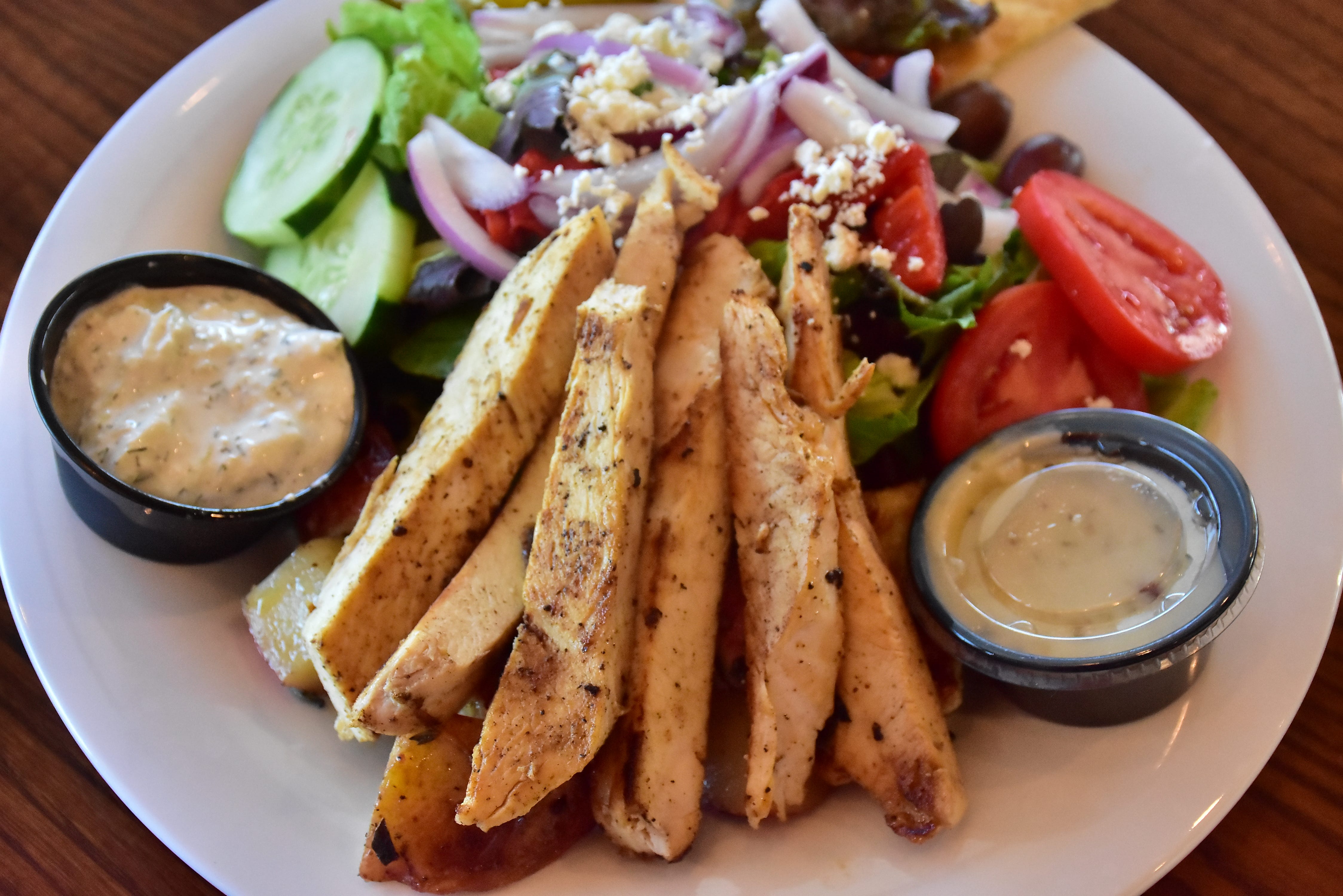 Taziki's Mediterranean-style Cafe Opens In Powell With All-fresh Menu