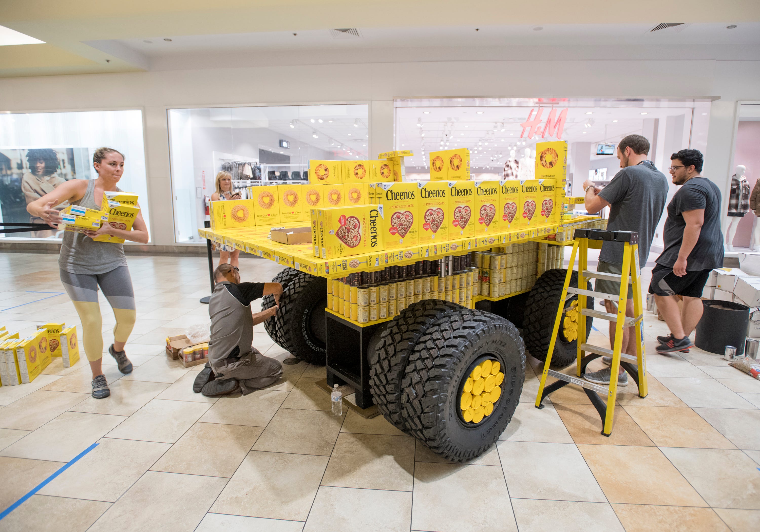 Video Pensacola Architects Build At Cordova Mall Donate To