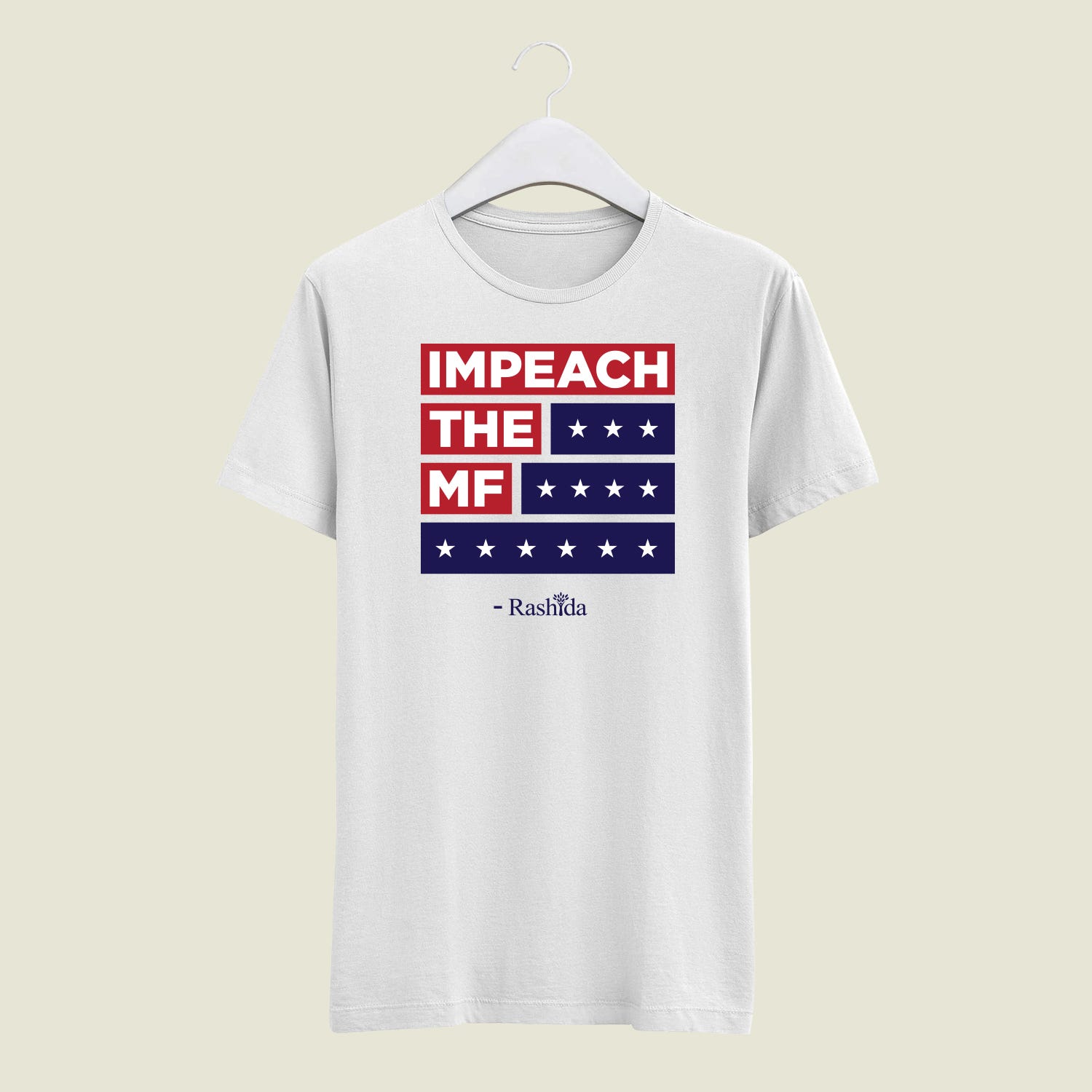 Tlaib Defends Impeach The Mf T Shirts After Outcry