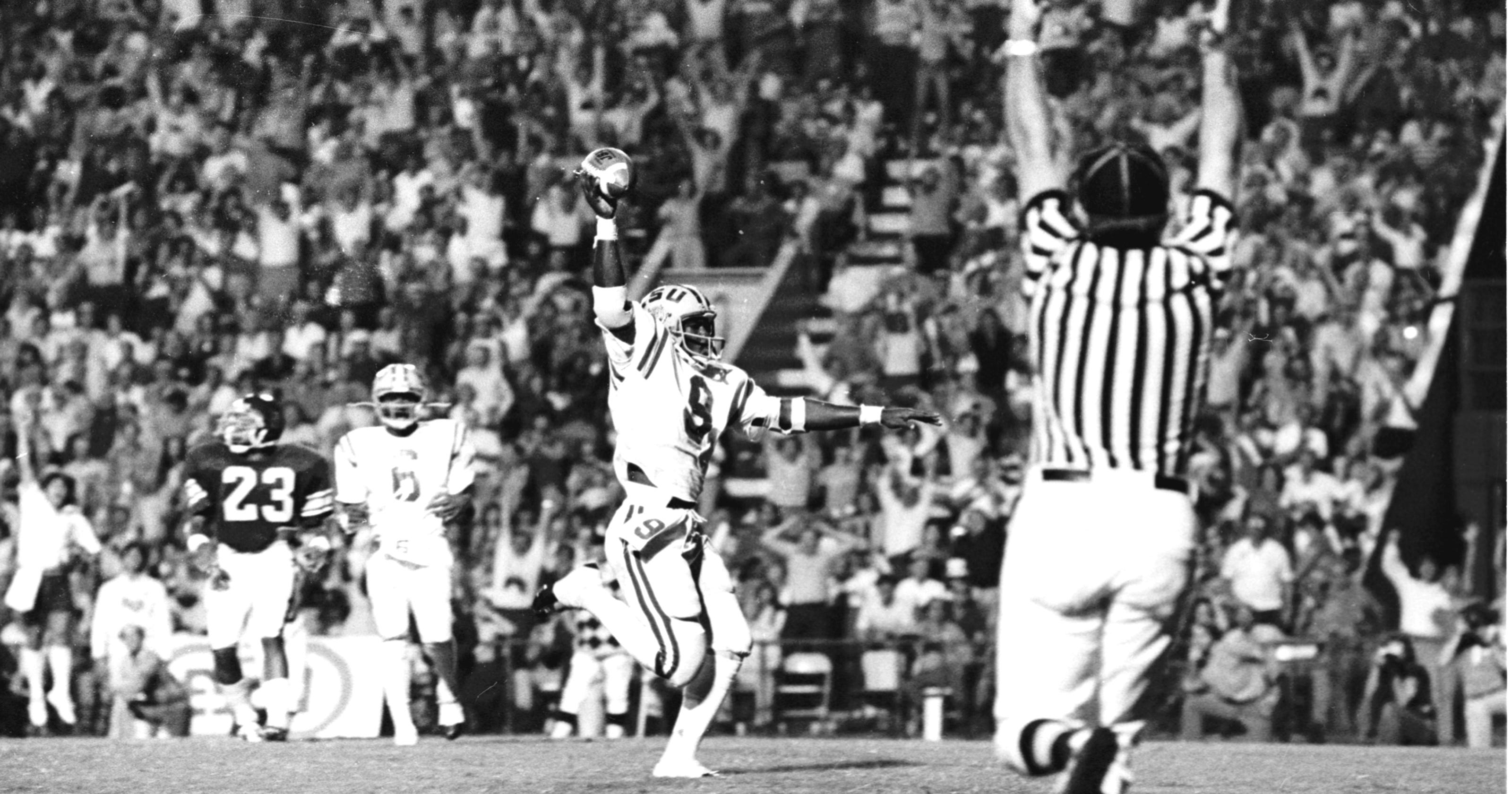 LSU had USC on the ropes 40 years ago this weekend