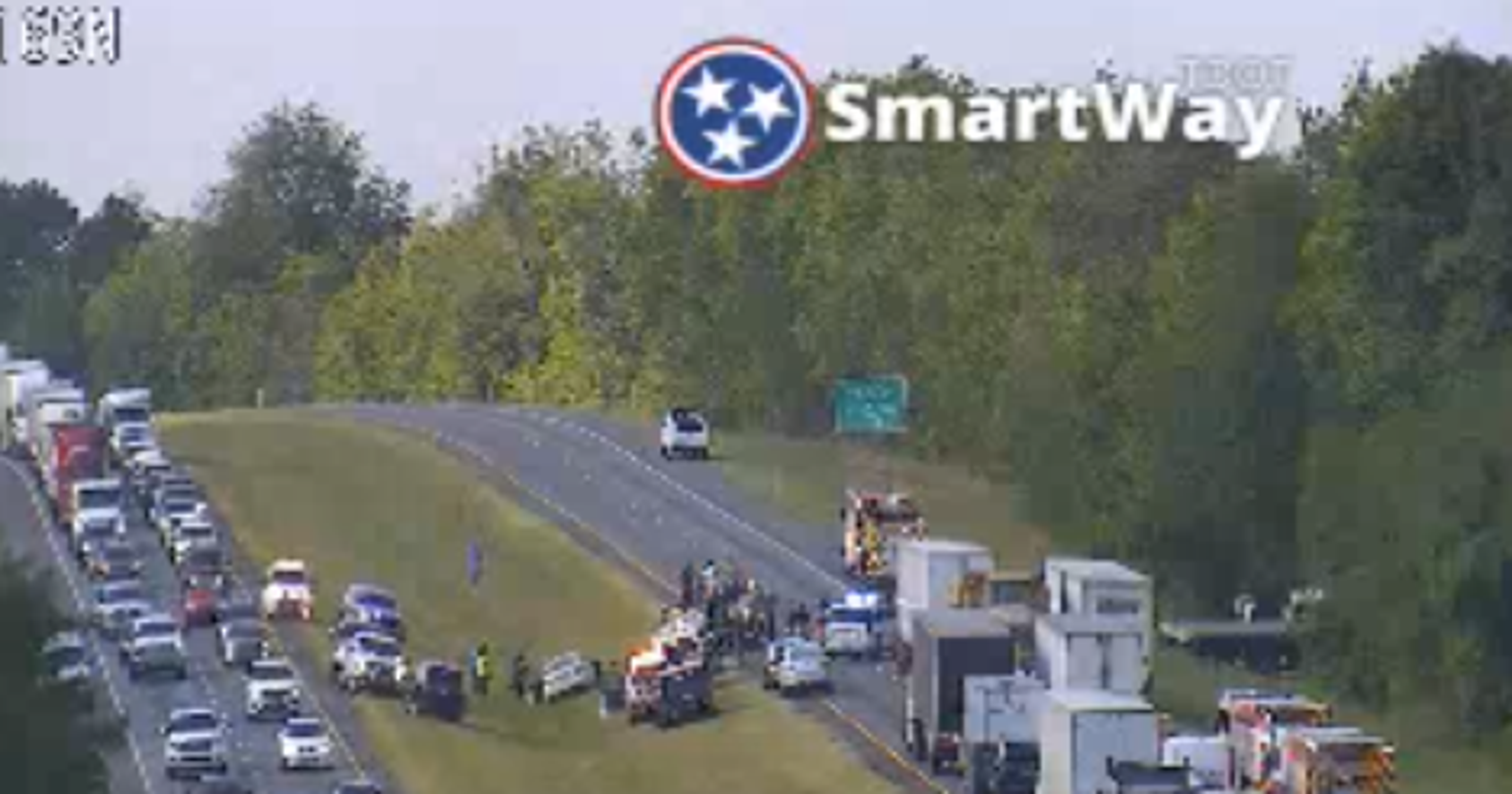 Nashville traffic: Crash closes I-65 South in Williamson ...