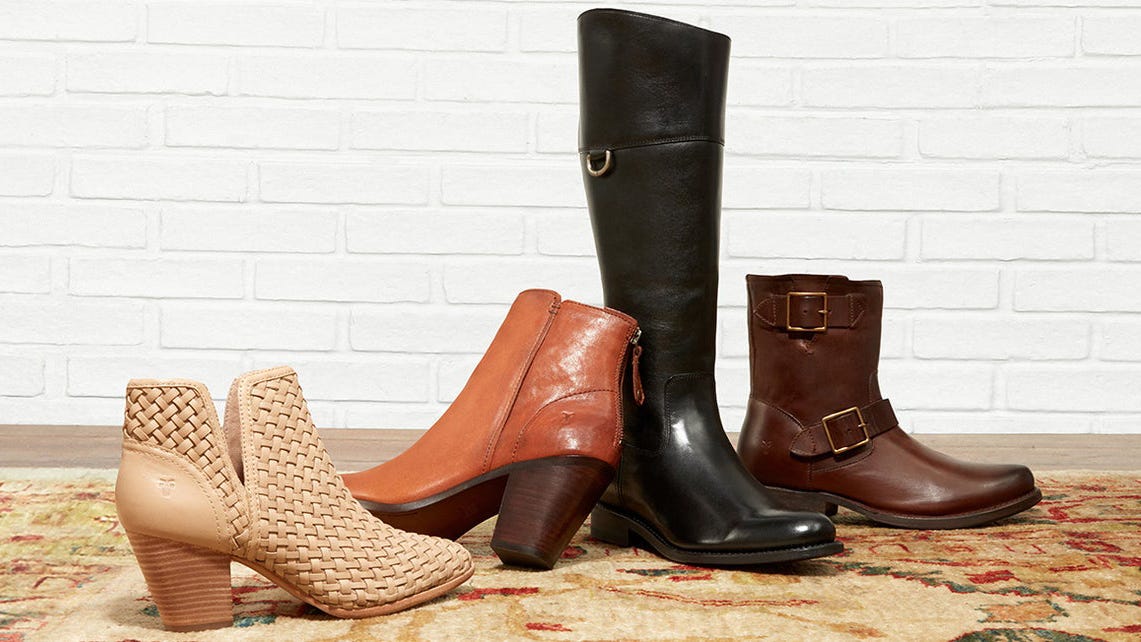 You can get Frye boots for a really low 
