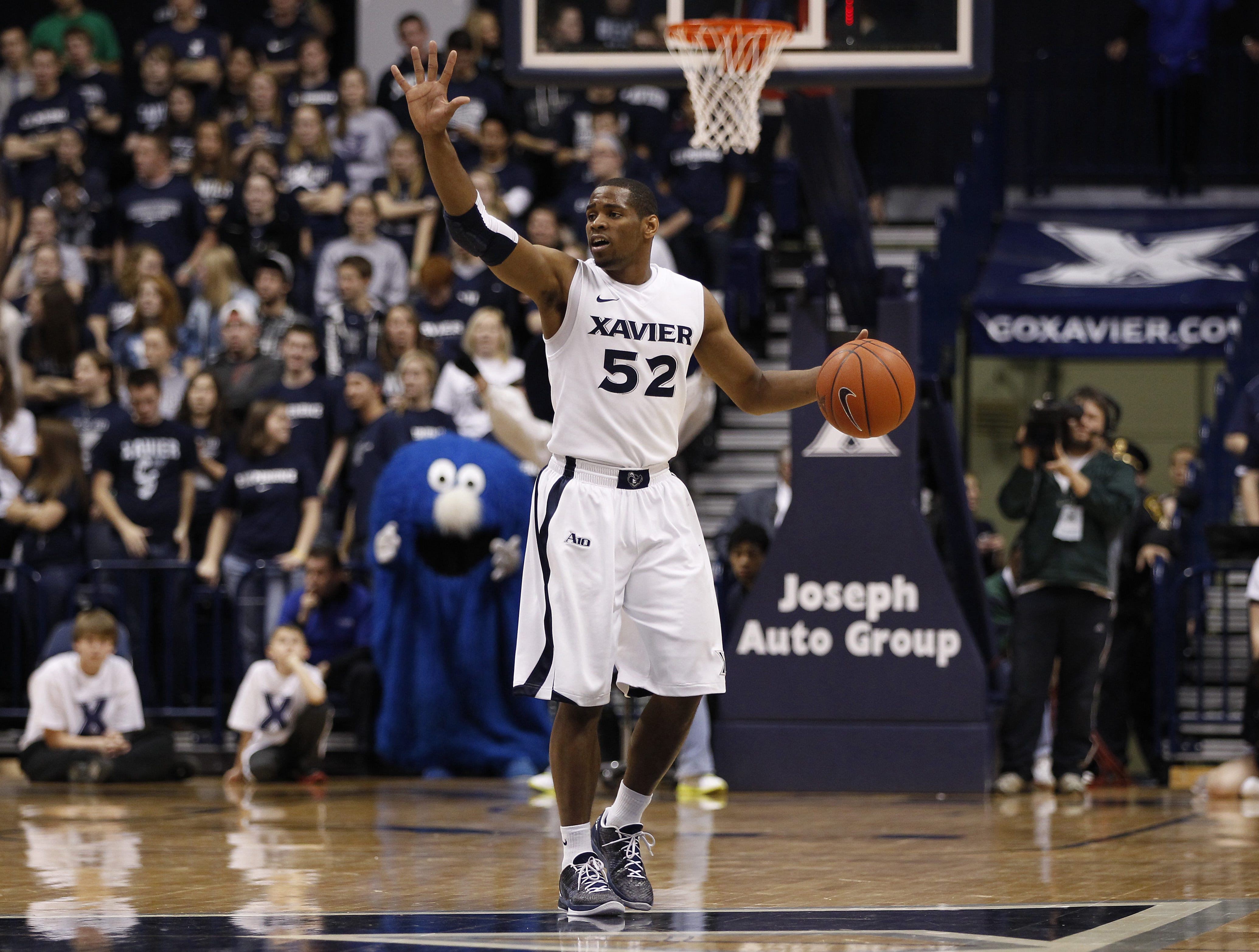 xavier university basketball jersey