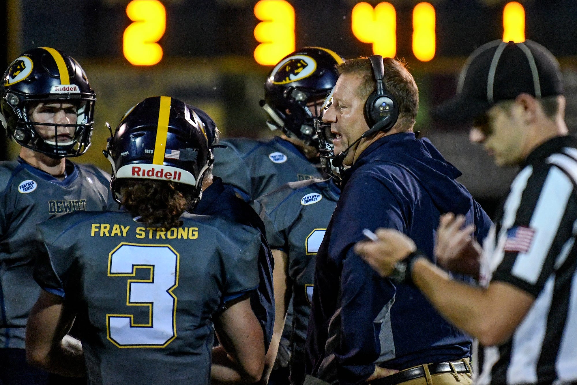 Greater Lansing High School Football Scores For Week 6