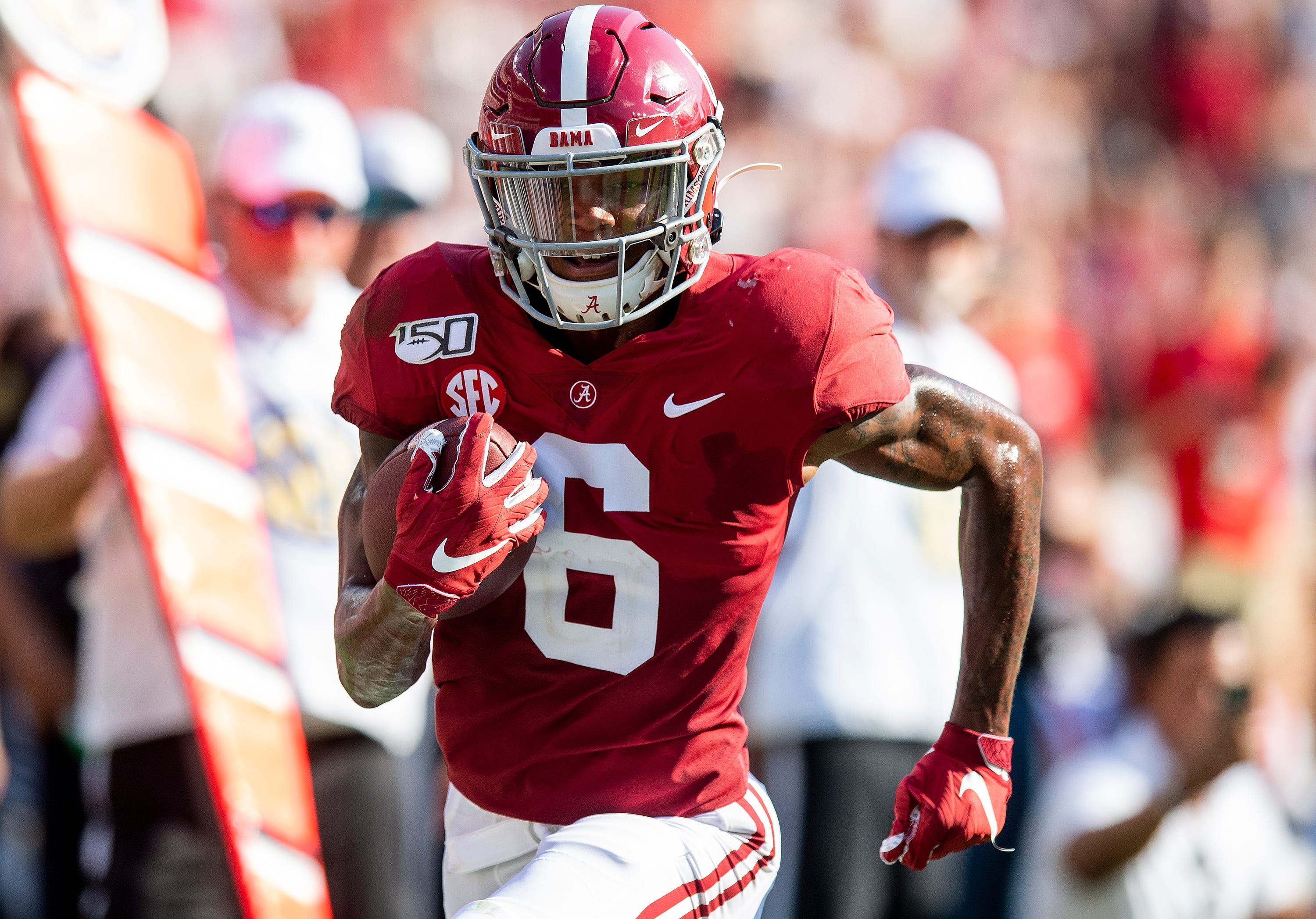 devonta smith alabama