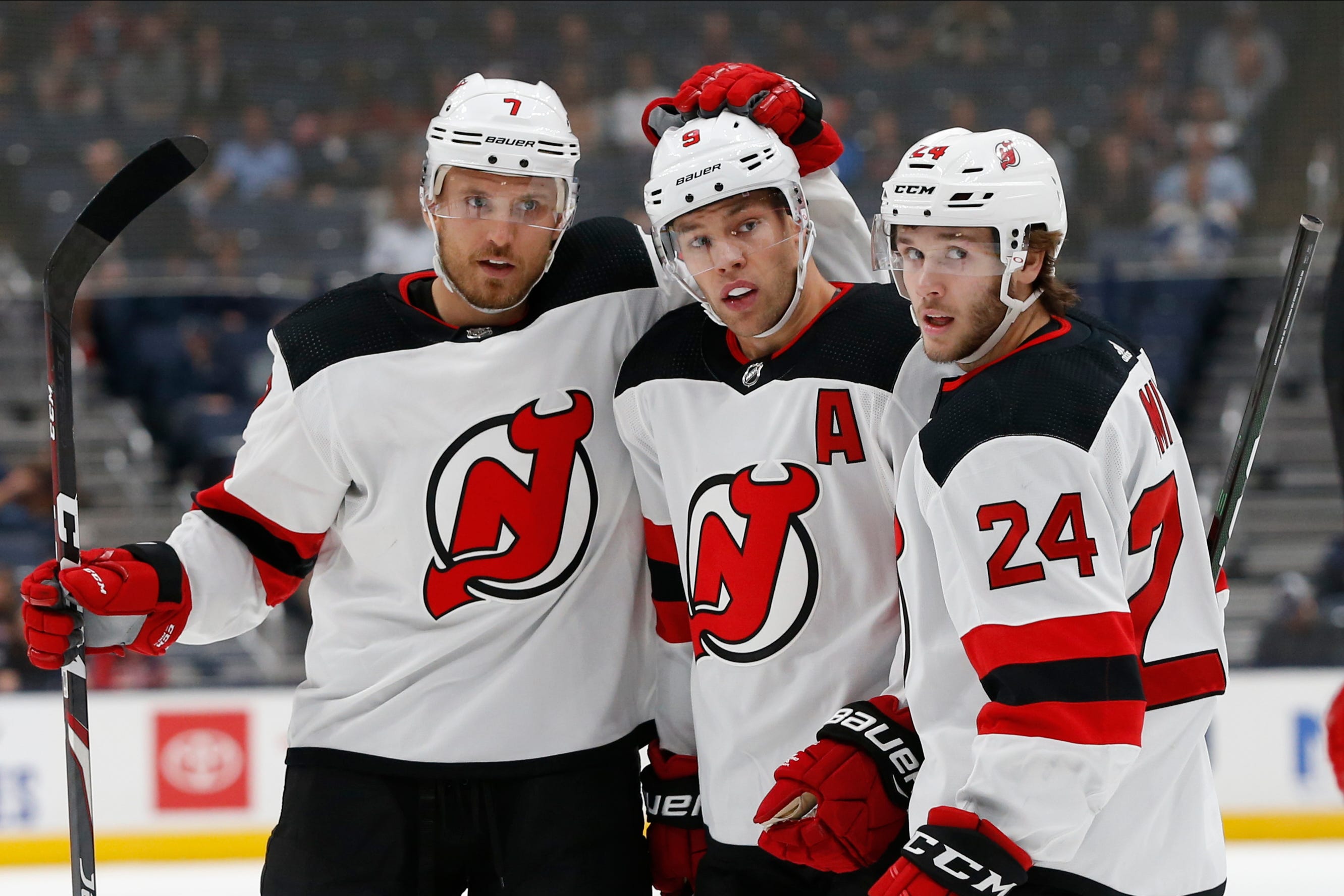 new jersey devils roster moves