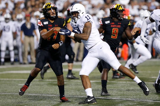 Penn State Football Micah Parsons Leaves Landslide Victory Early