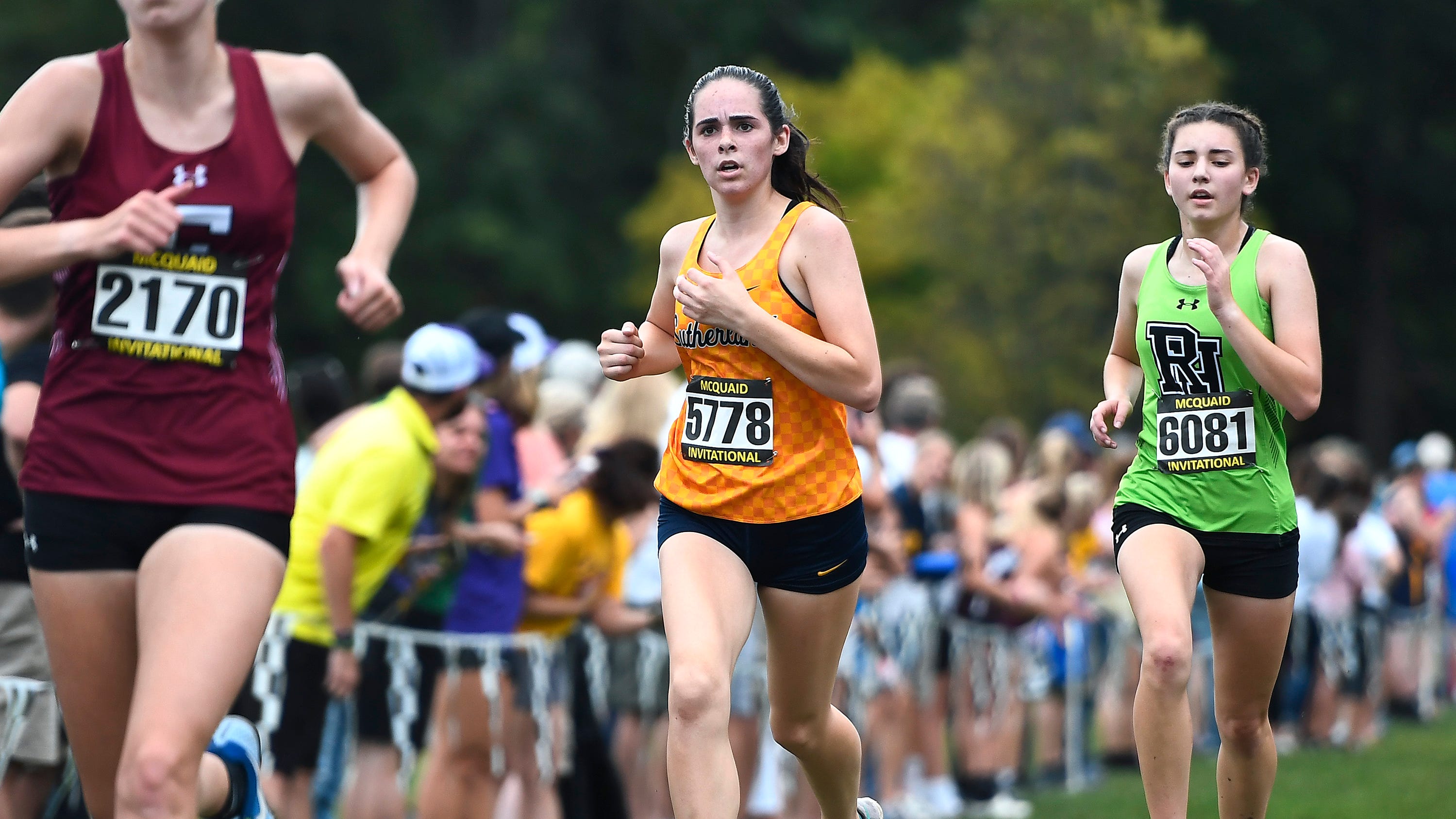 Cross country Sam Lawler, Pittsford Sutherland girls win Section V titles