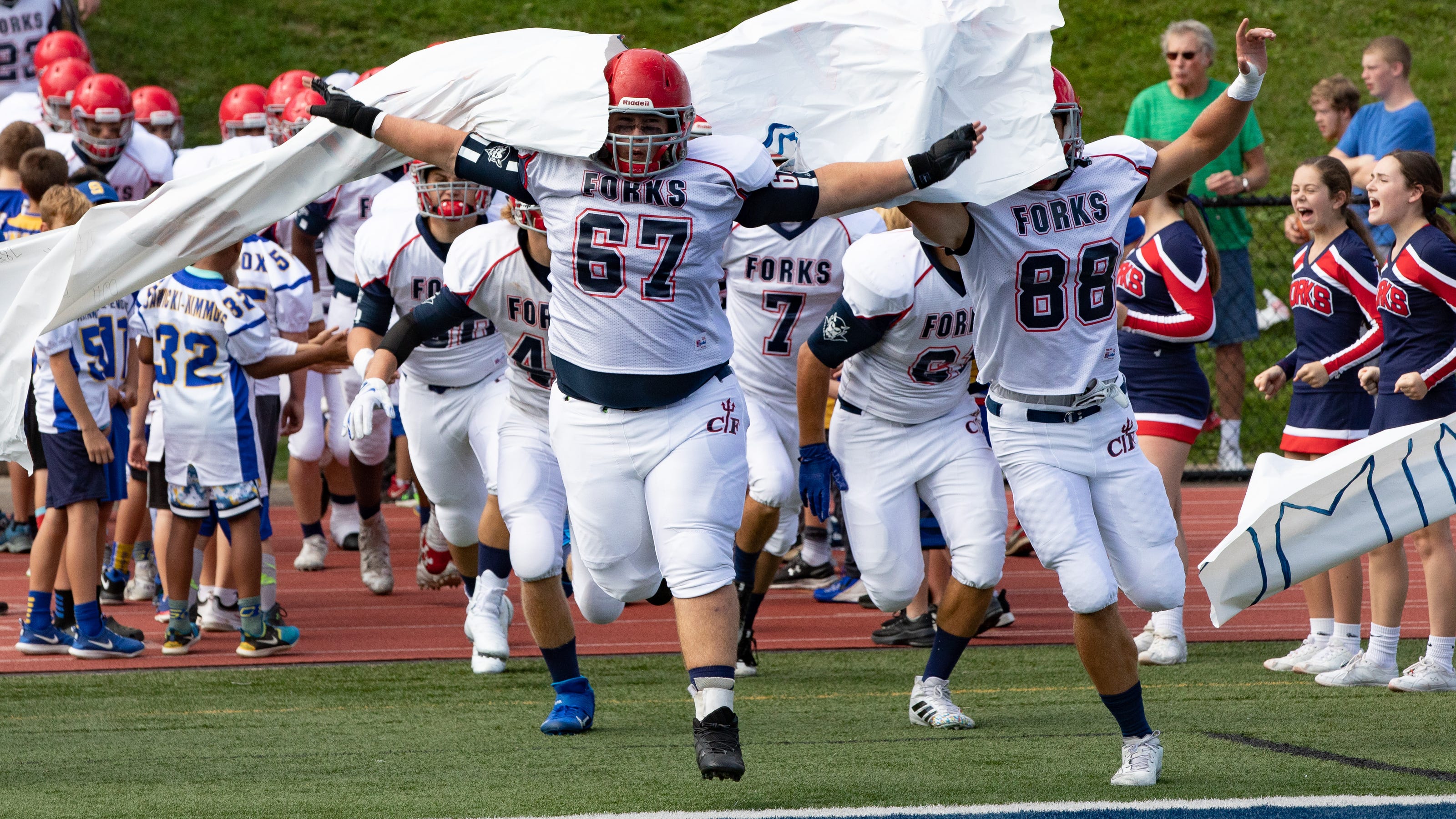 HS Football Three reasons Chenango Forks knocked off ME, 76.