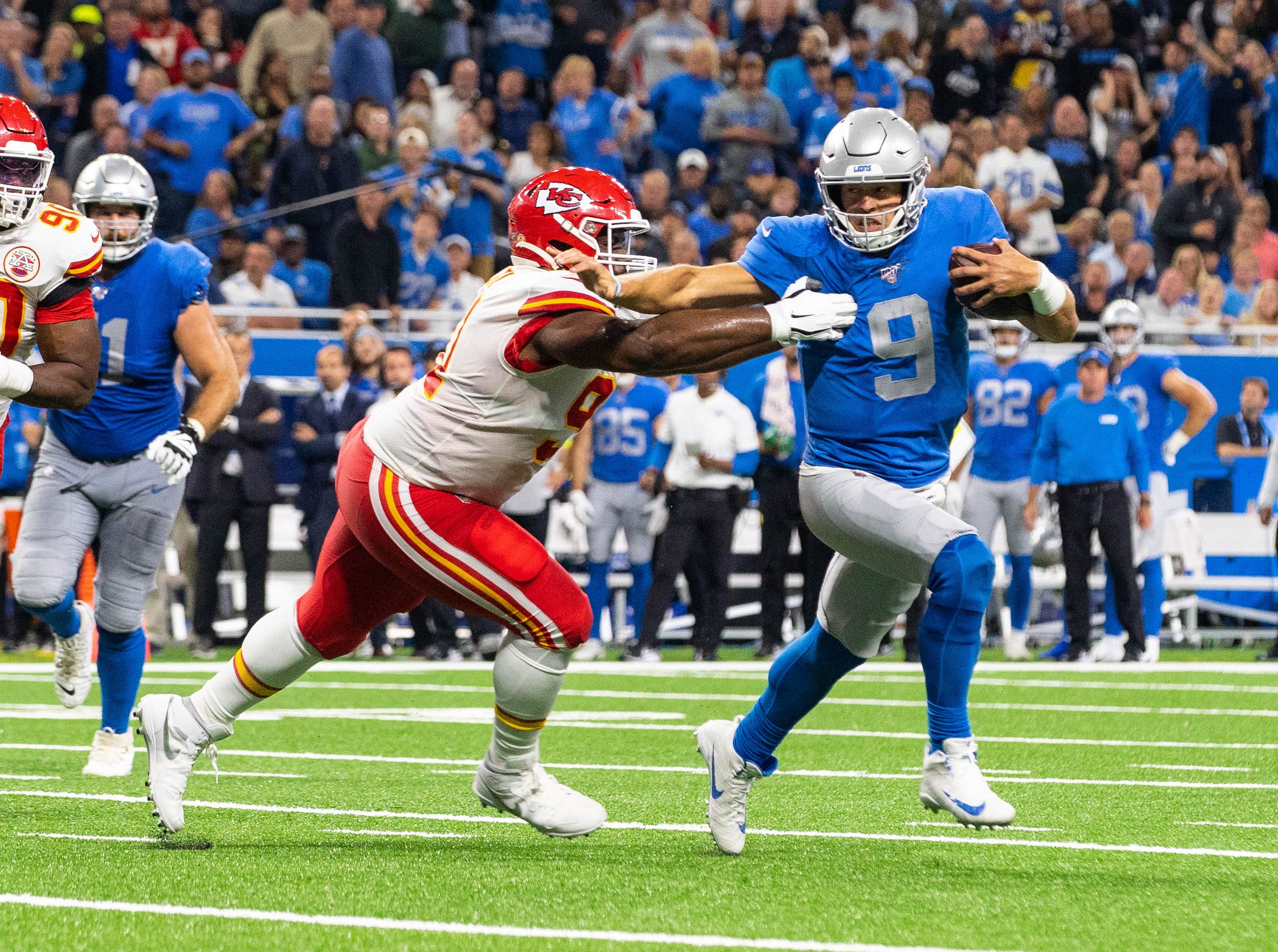 Detroit Lions a touchdown underdog at Minnesota – Macomb Daily