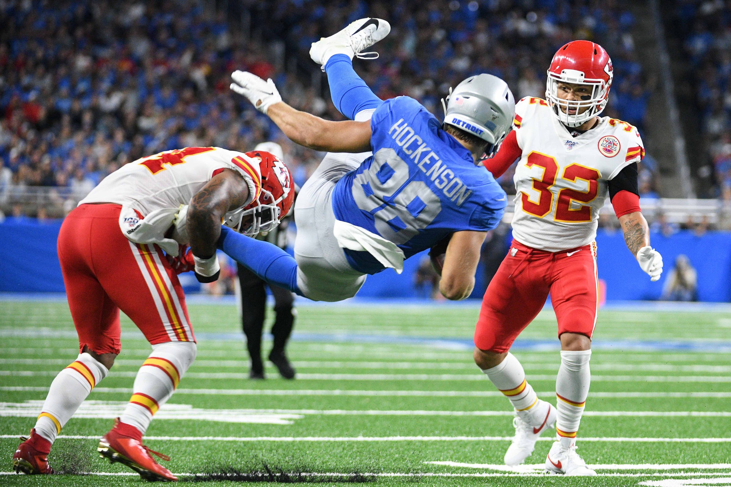 Detroit Lions a touchdown underdog at Minnesota – Macomb Daily