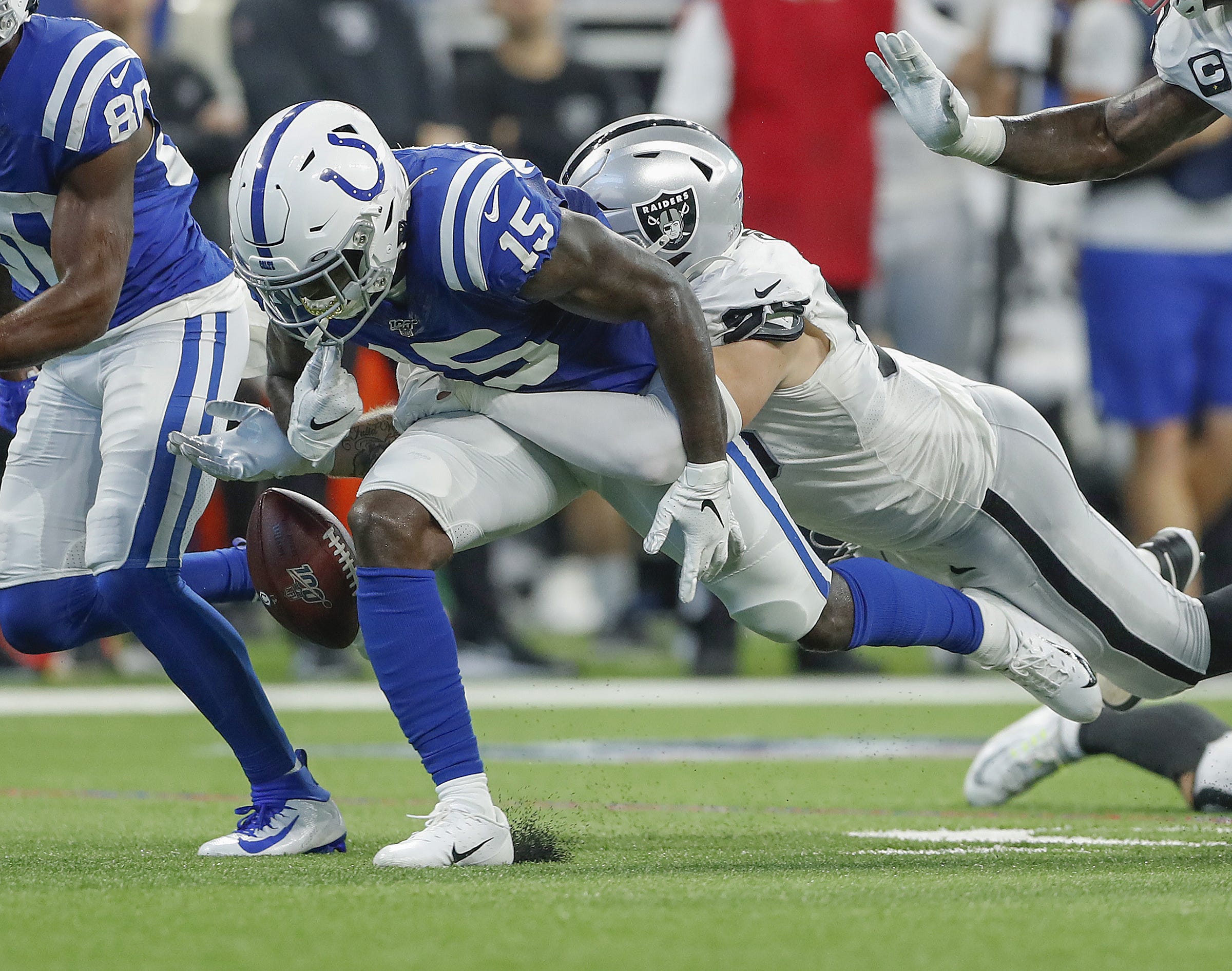 Colts Vs. Raiders: Indianapolis Fails On Offense And Defense In 31-24 Loss