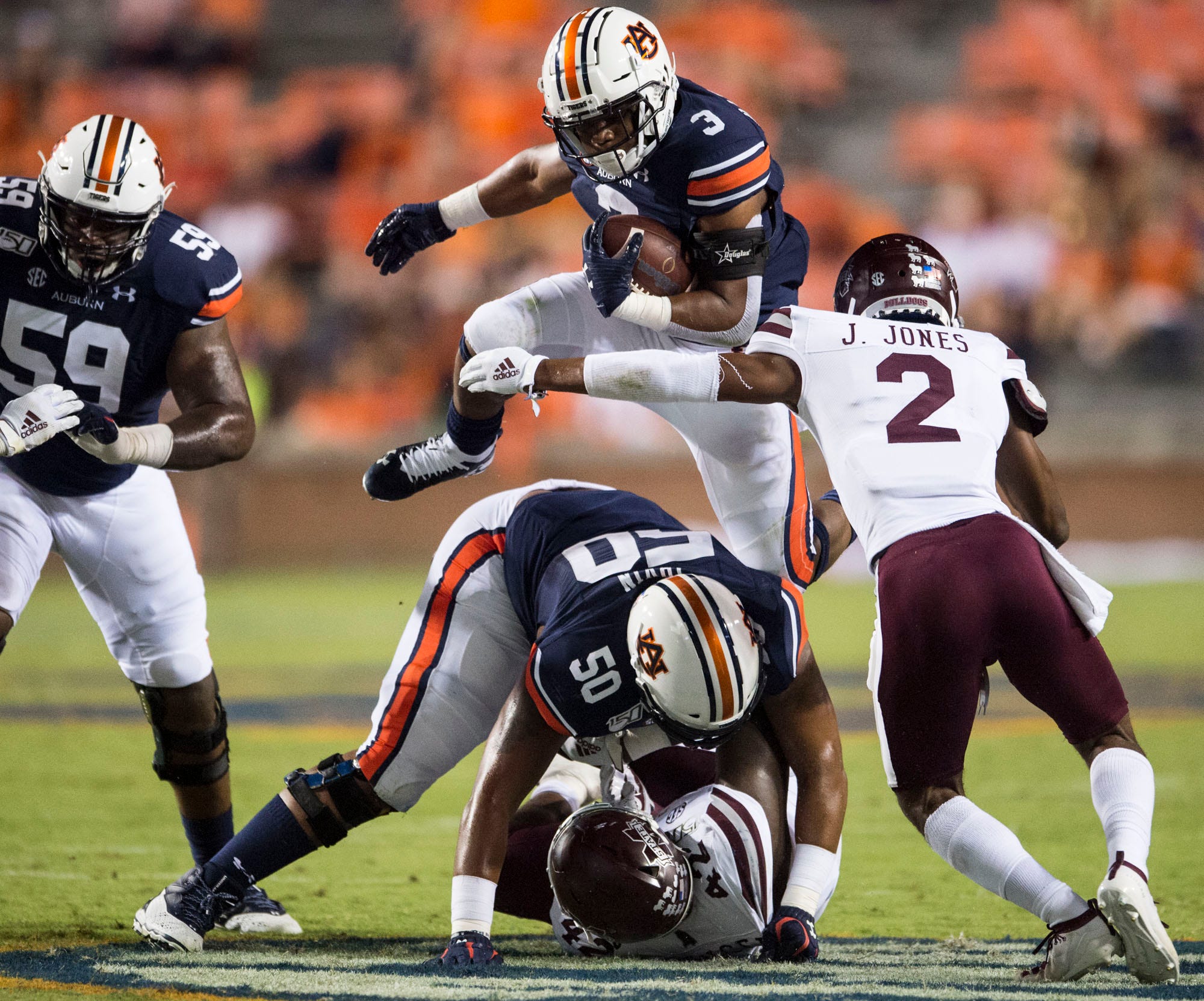 Auburn Offense Stats By Year | Auburn Sports