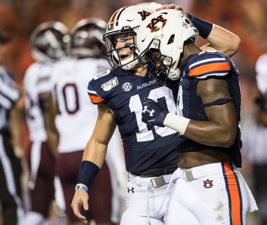 Auburns Bo Nix To Seth Williams Connection Takes Flight