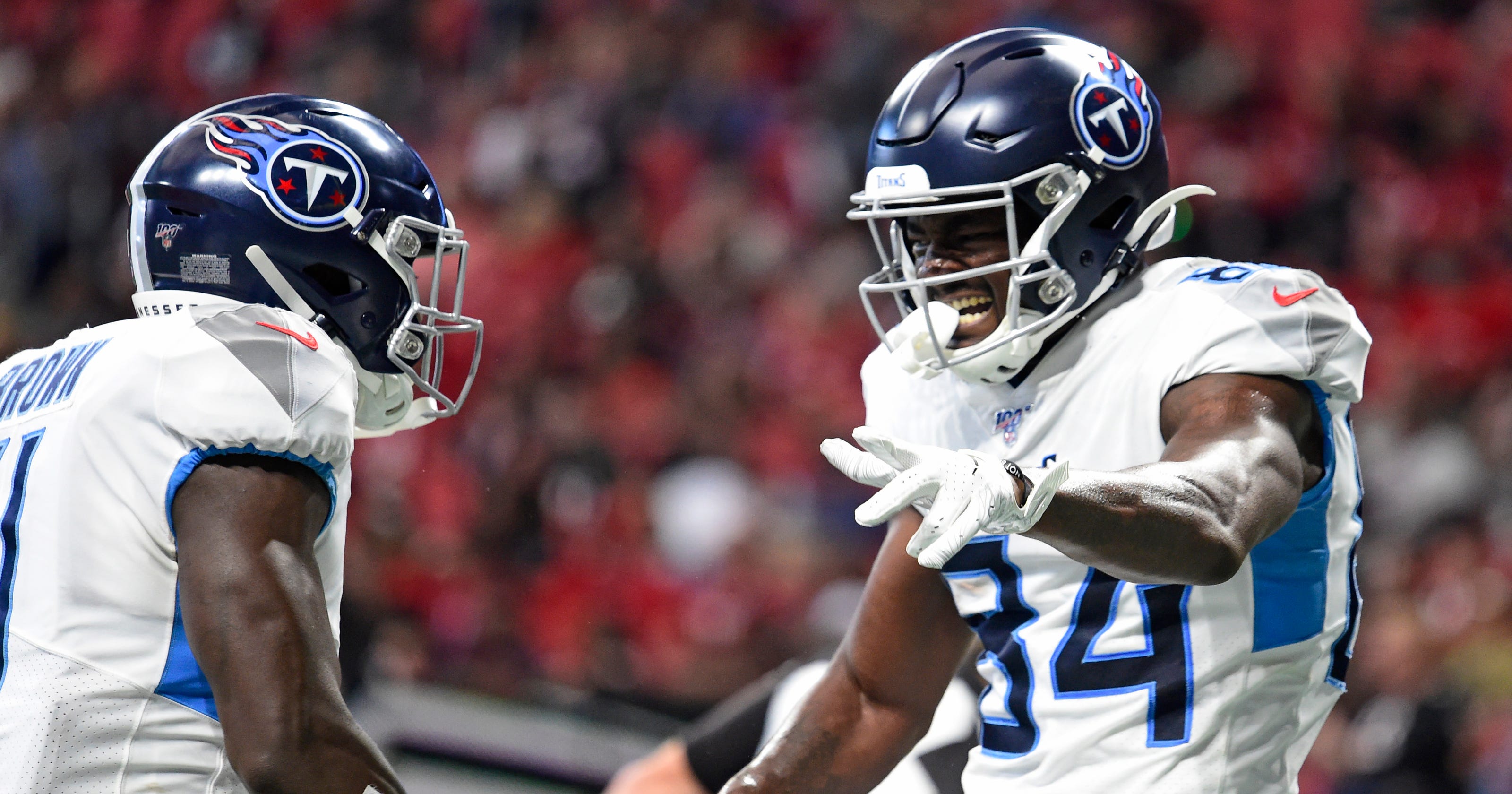 Titans vs. Falcons Tennessee offense gets on track