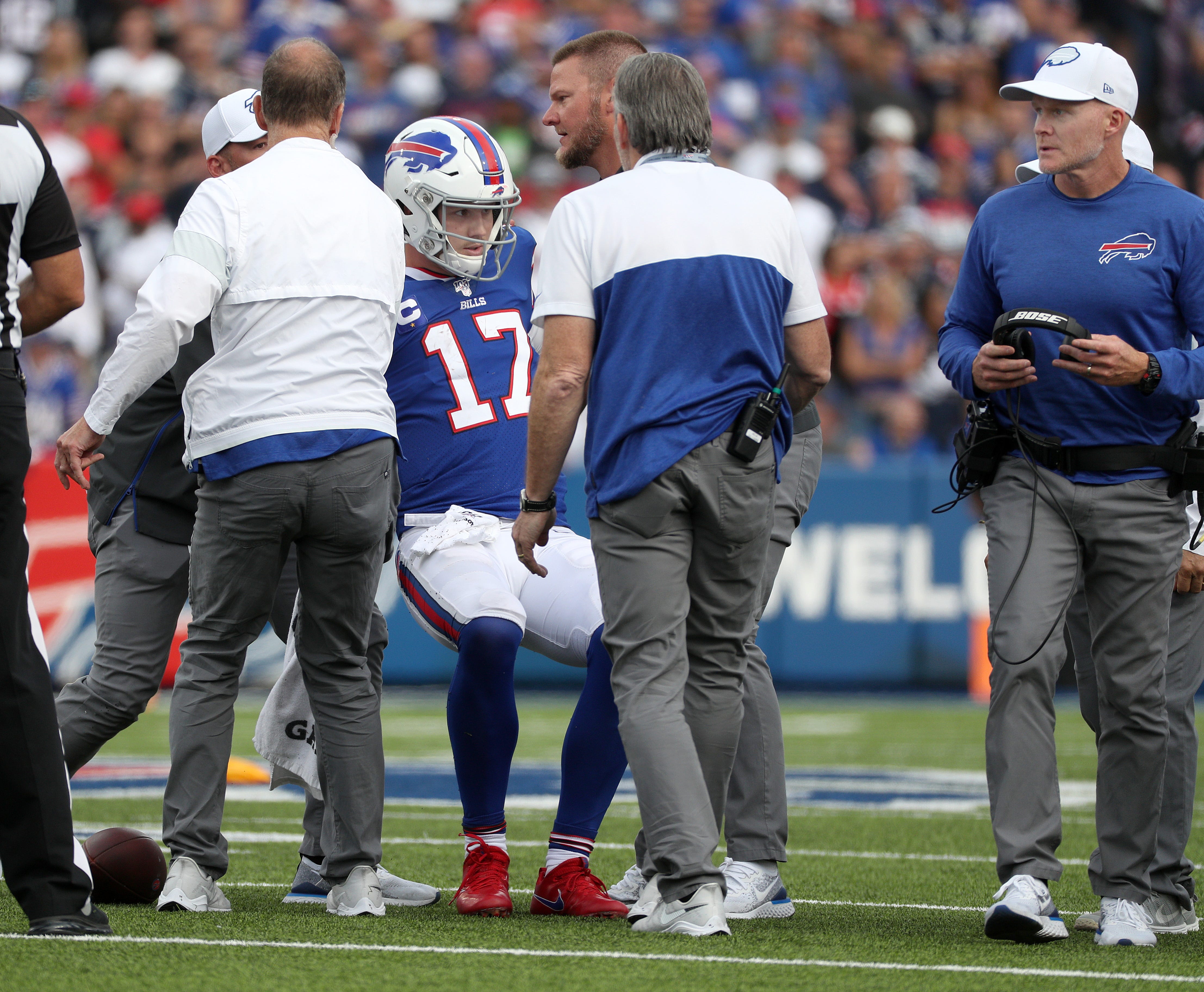 Nfl Loses Credibility On Ruling For Hit To Buffalo Bills Qb