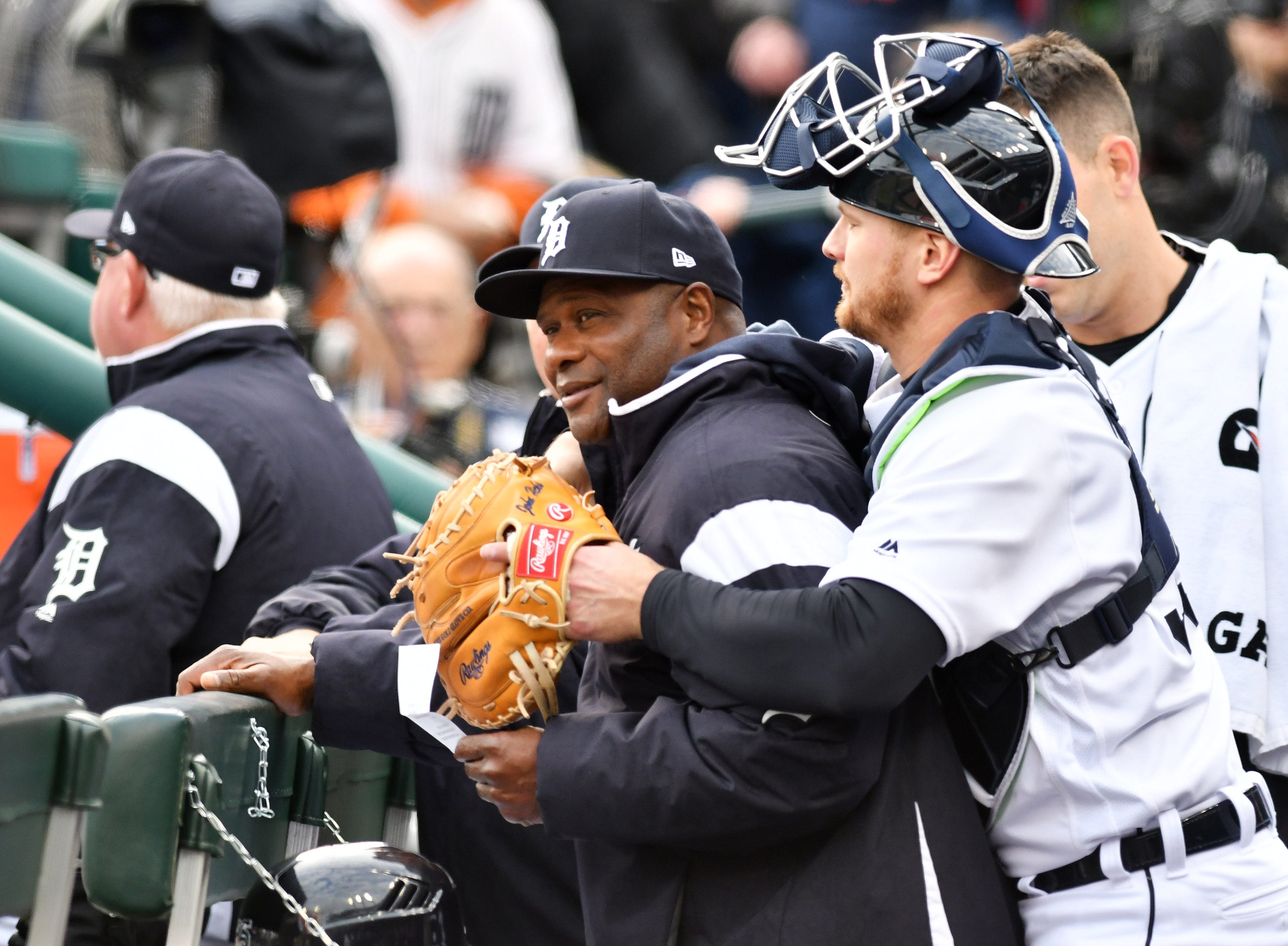 Lloyd McClendon is Tigers' new bench coach; Ramon Santiago, Dave Clark swap  base assignments