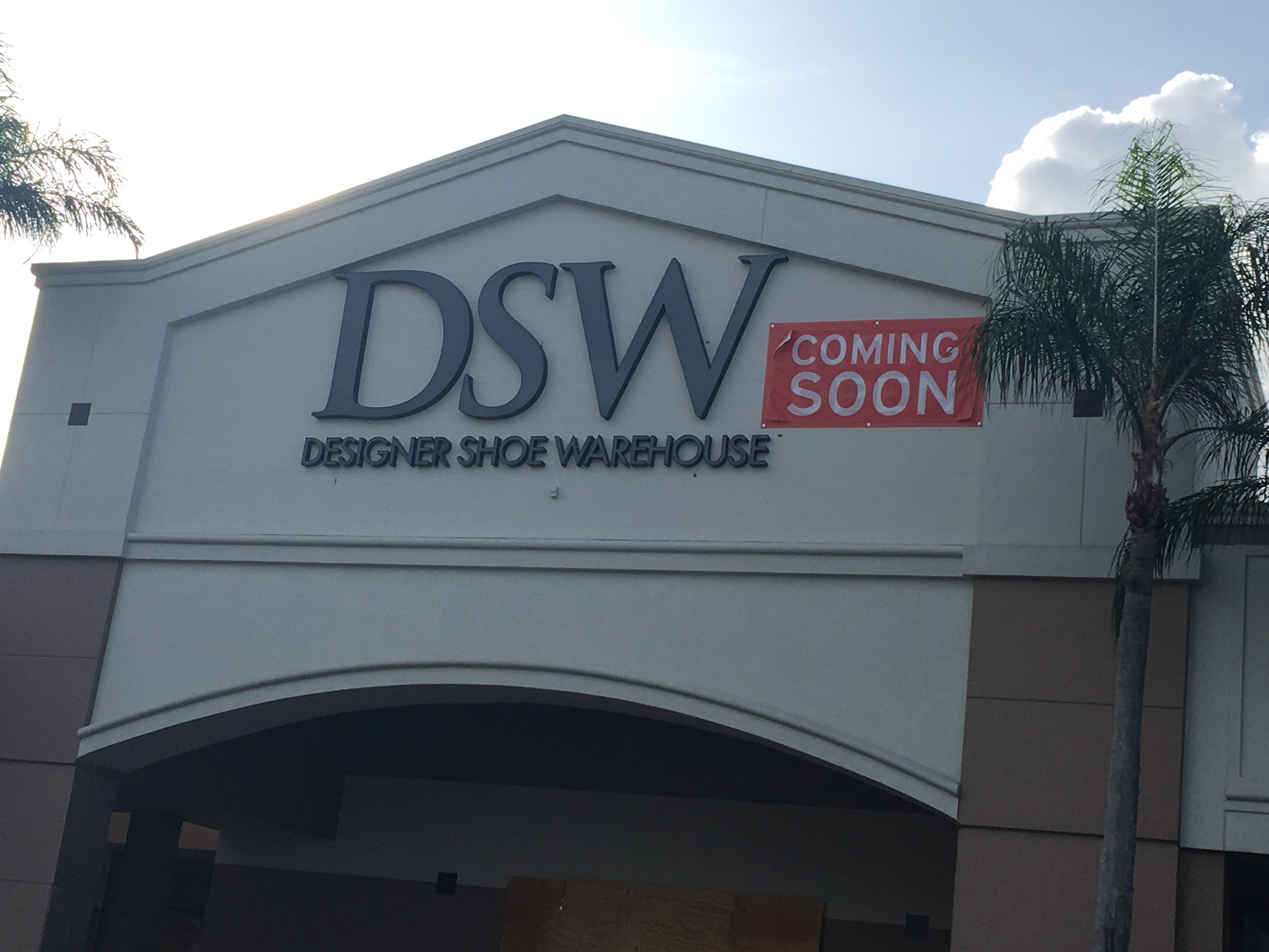 Looking at DSW. As one opens, another 