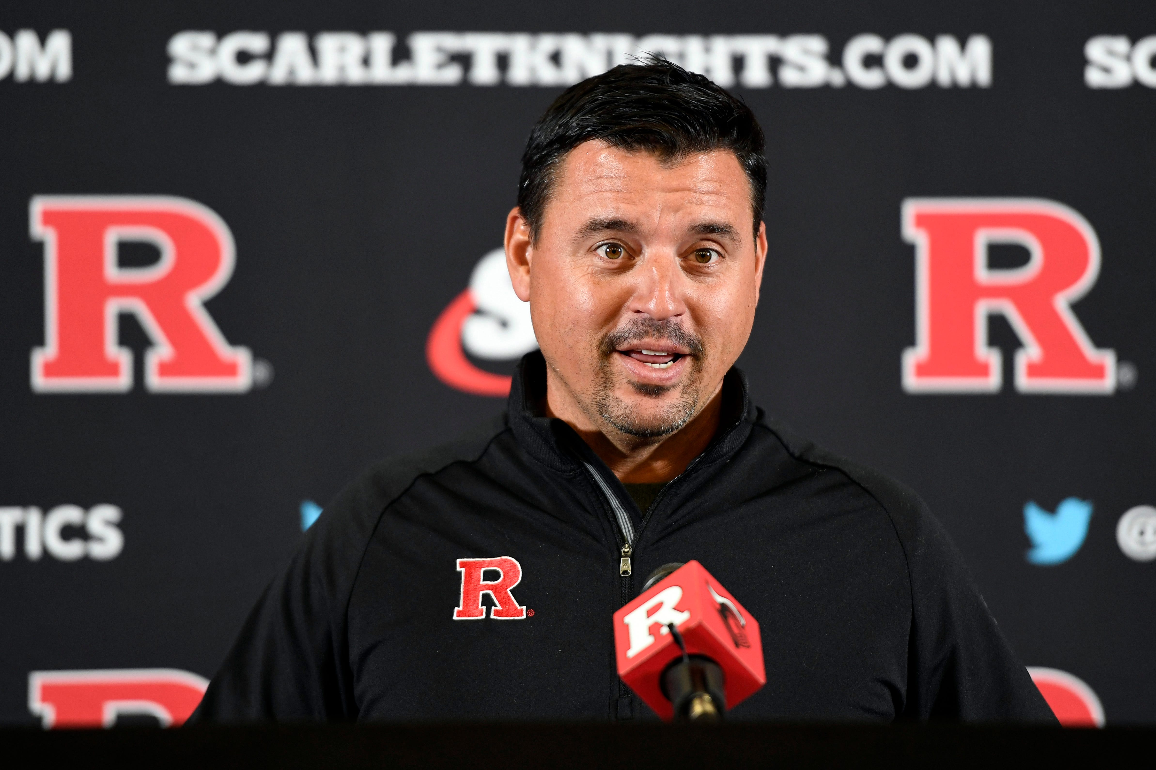 Video Nunzio Campanile Is Rutgers Football Interim Head Coach