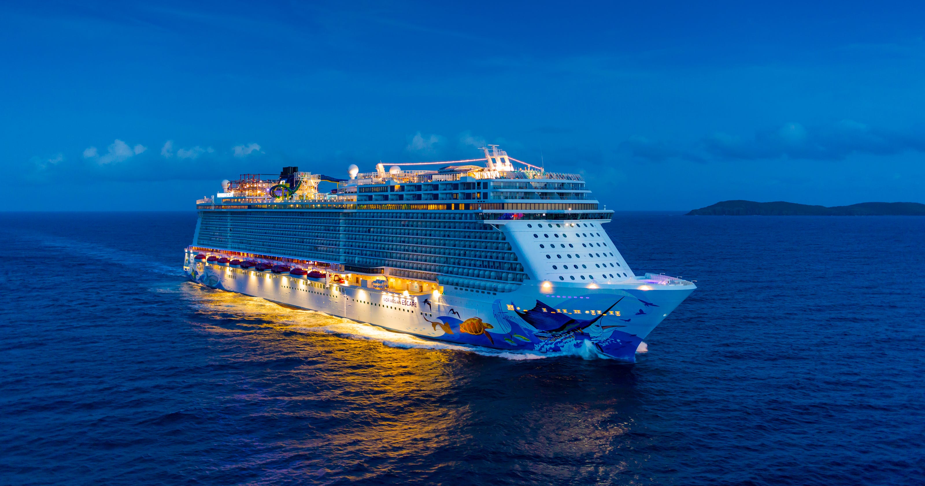 Norwegian Cruise Line passengers revolt after skipping scheduled stops