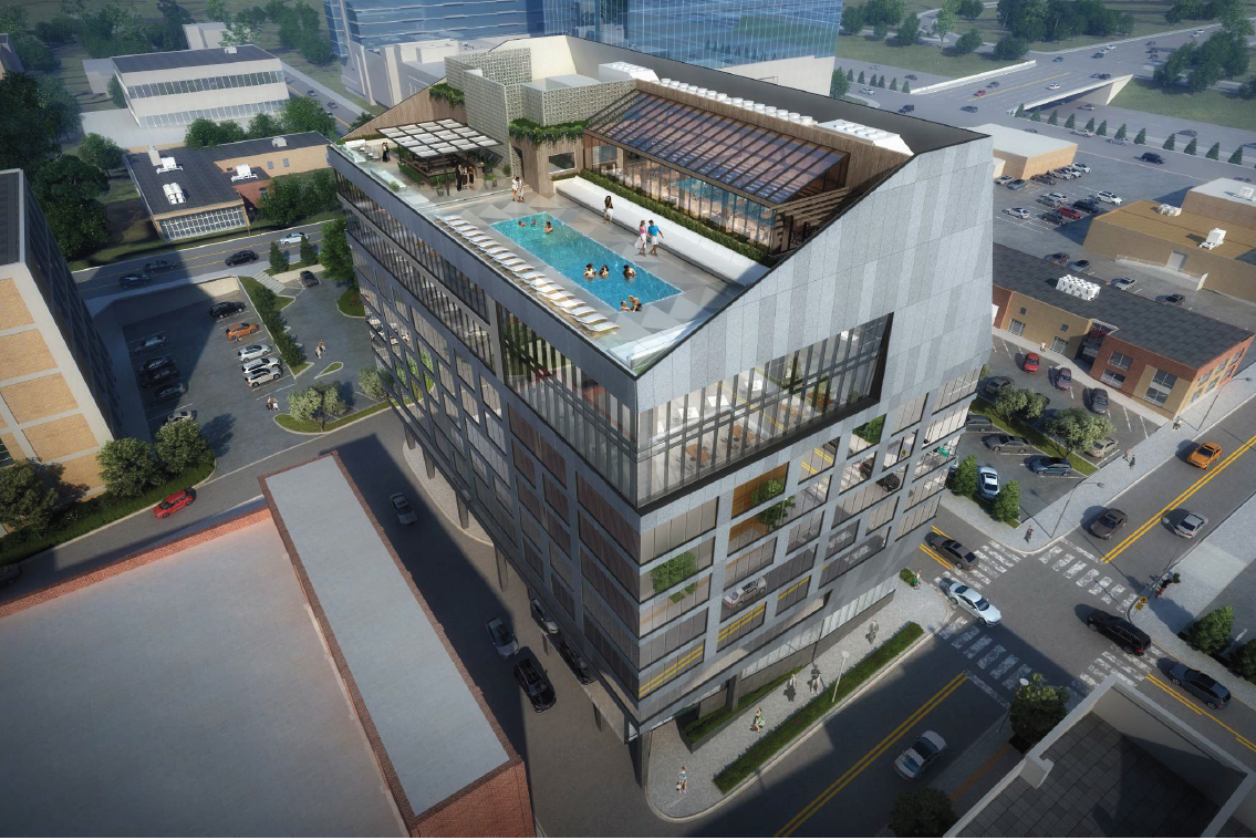 New Plans For Gulch Hotel And Restaurant At Whiskey Kitchen Site